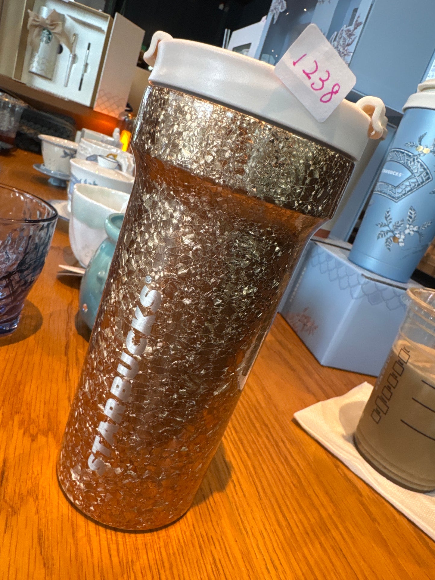 Starbucks cup num 1238