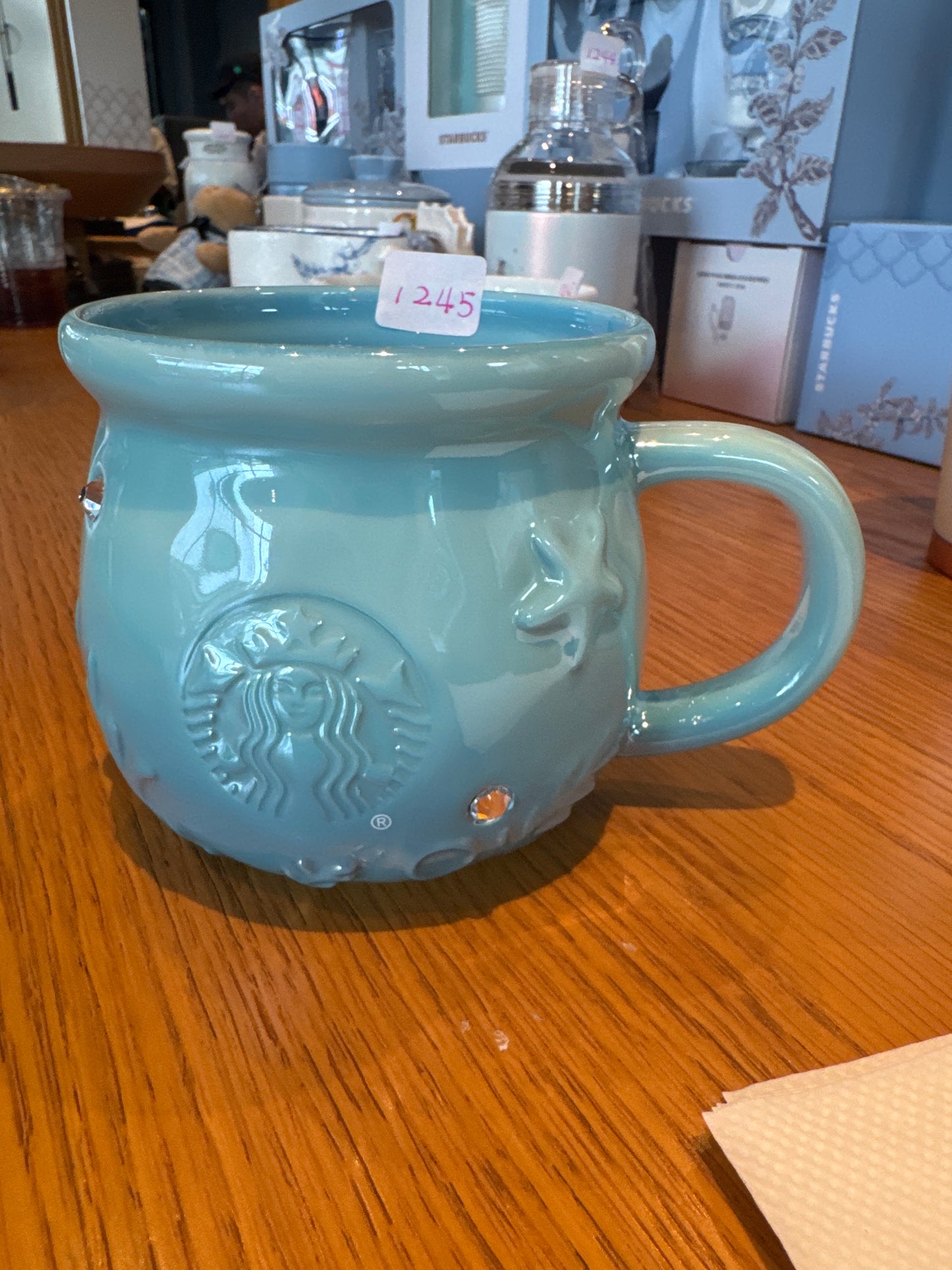 Starbucks cup num 1245