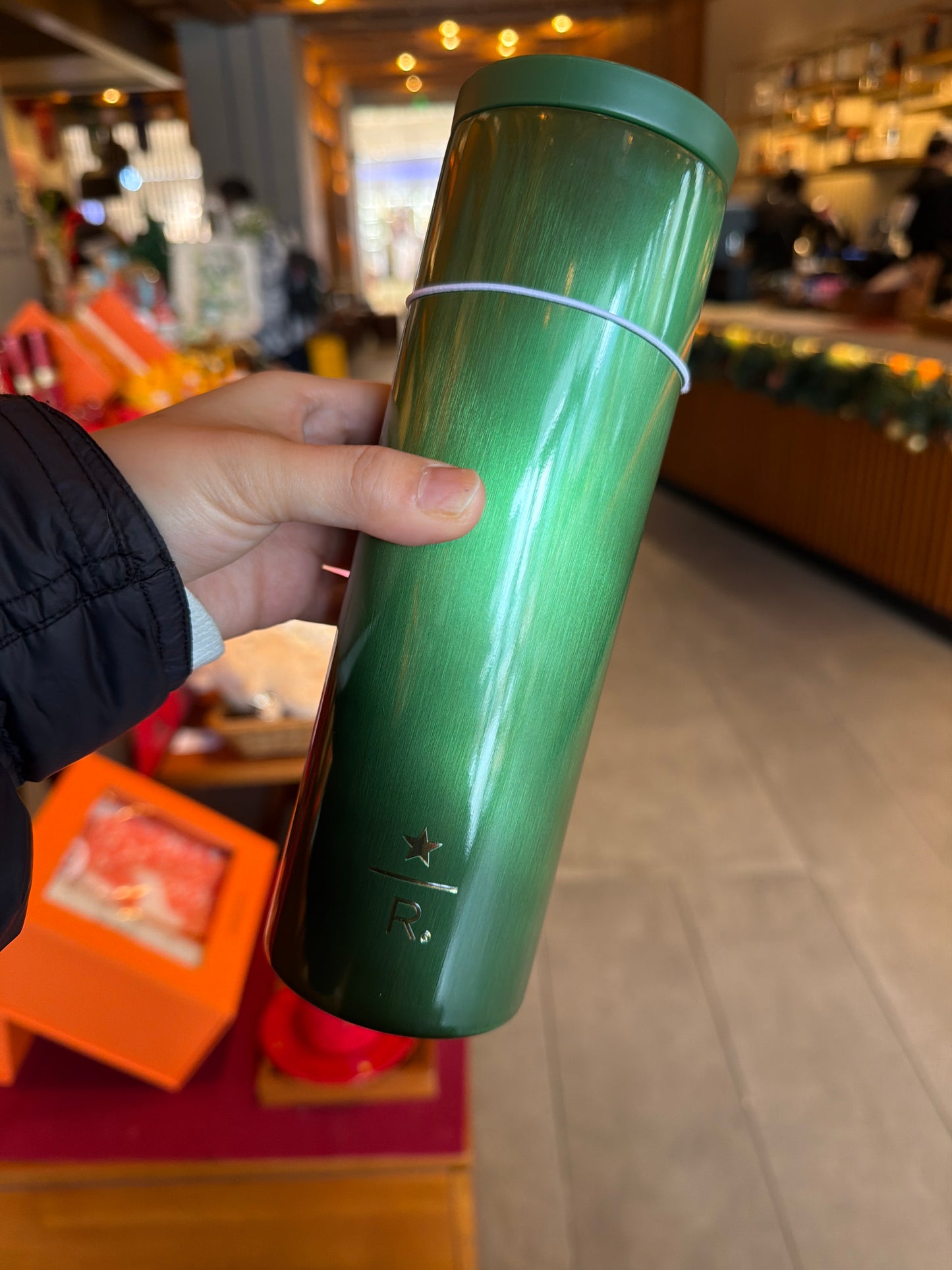 Starbucks cup num 1417