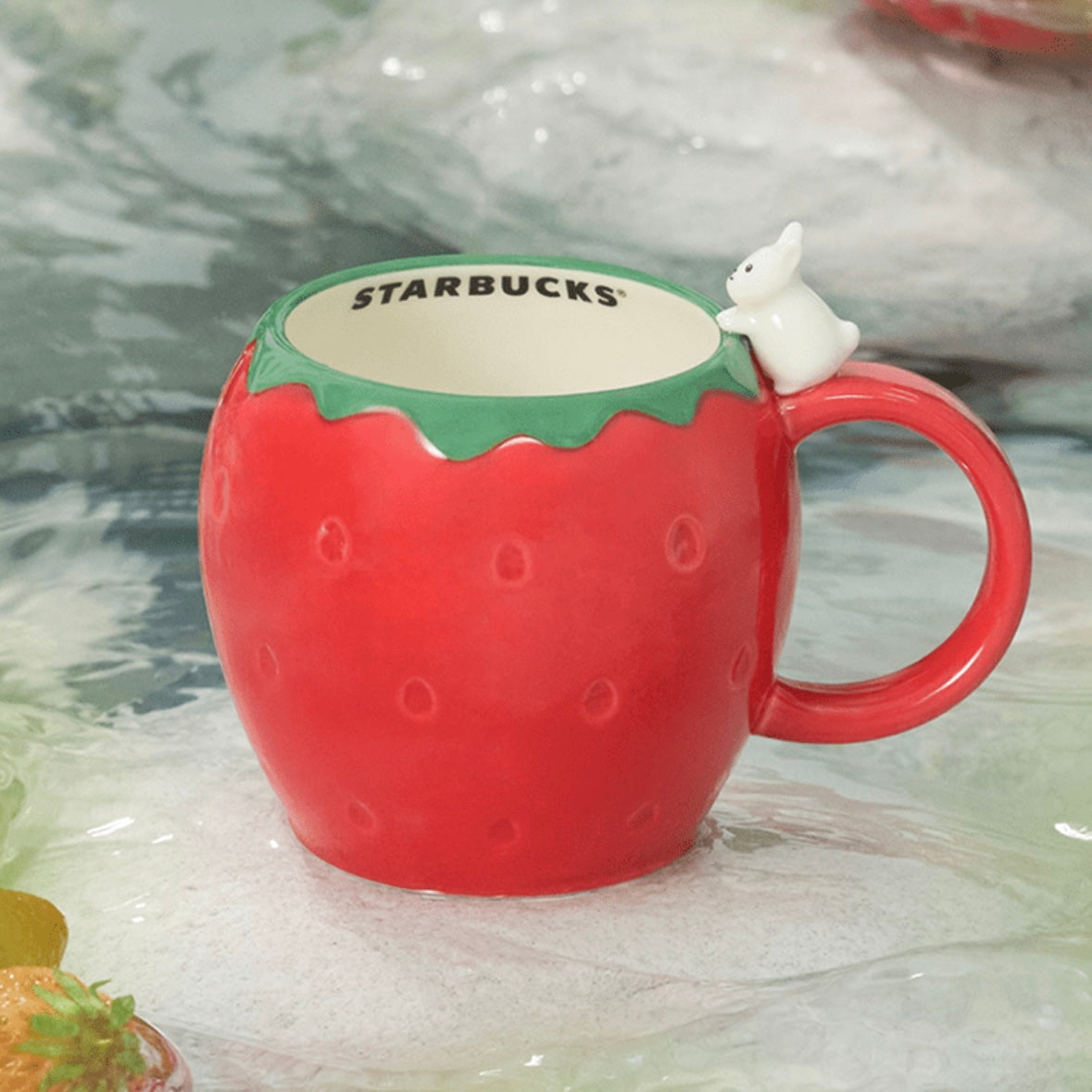 Starbucks cup num 1077