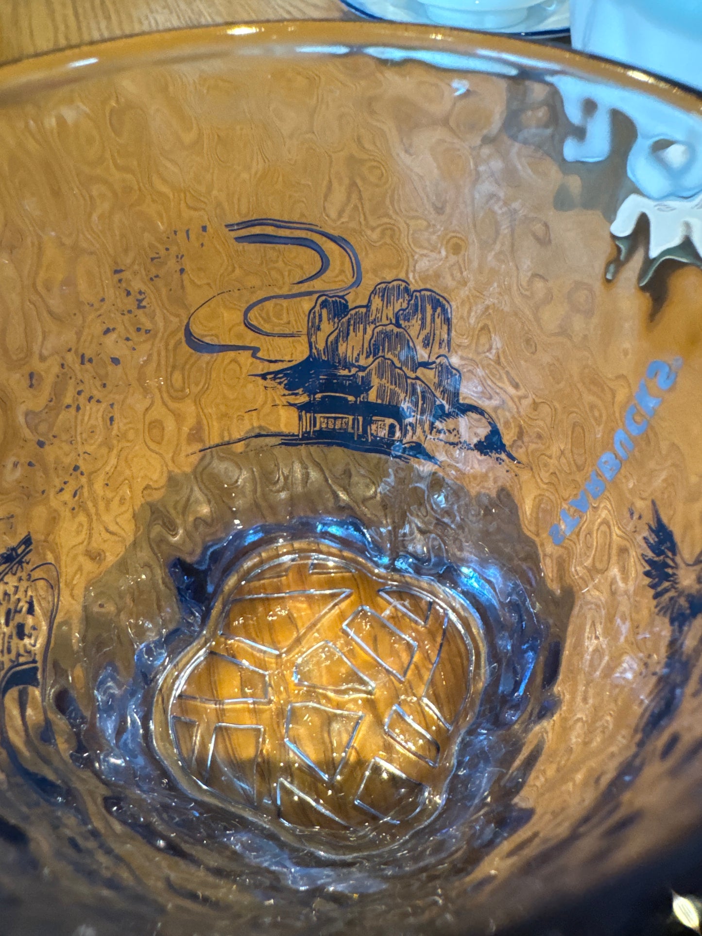 Starbucks cup num 1257