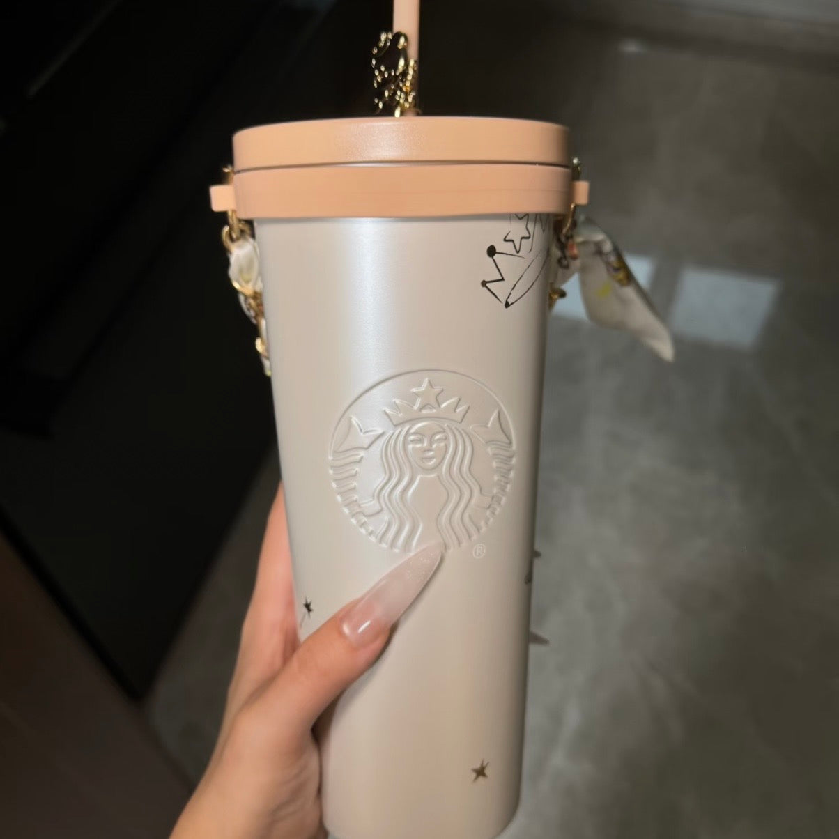 Starbucks cup num 1698
