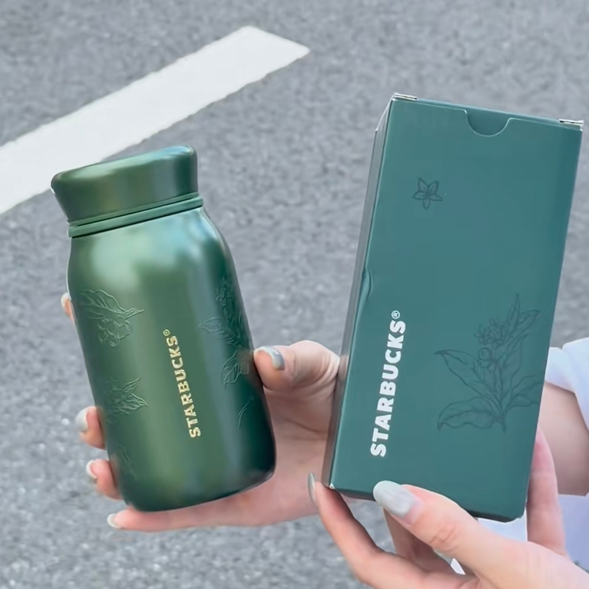 Starbucks cup num 1737