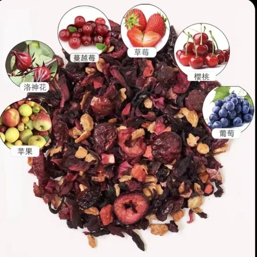 Flower and Fruit tea 100g- TL008