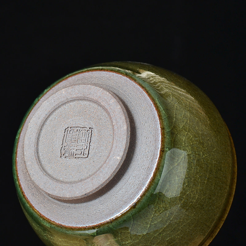 Master work green jianzhan teacup collection-IM123