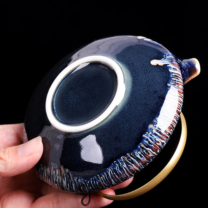 Master work yaobian teapot-IM301