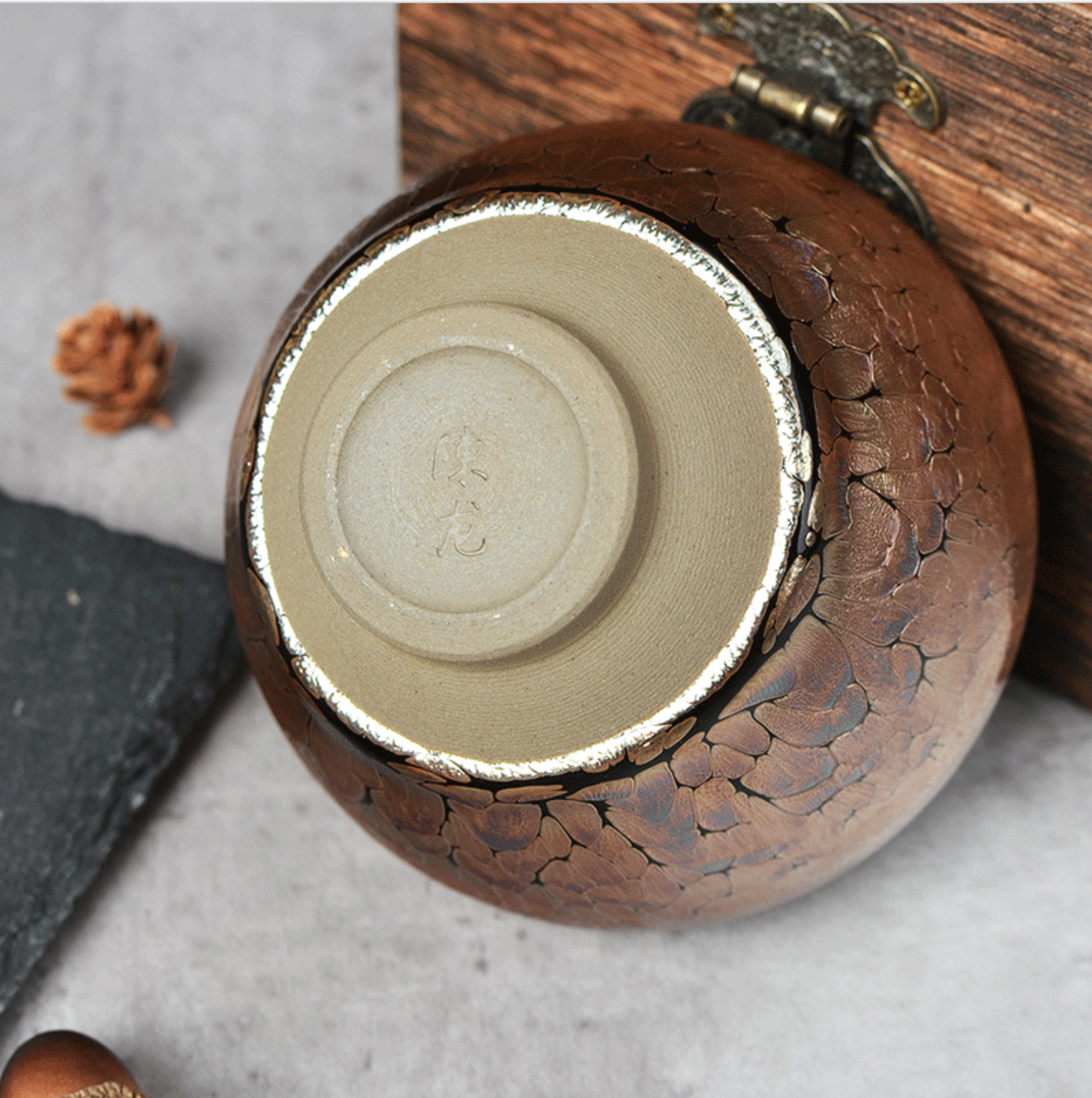 Master work pink golden oil jianzhan-IM128