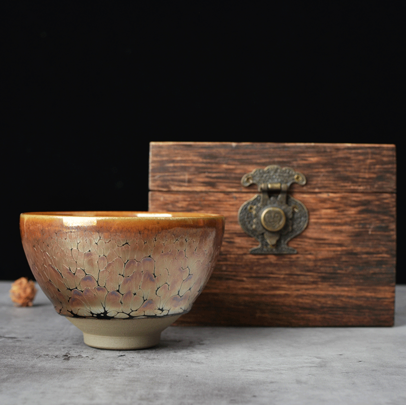 Master work pink golden oil jianzhan-IM128