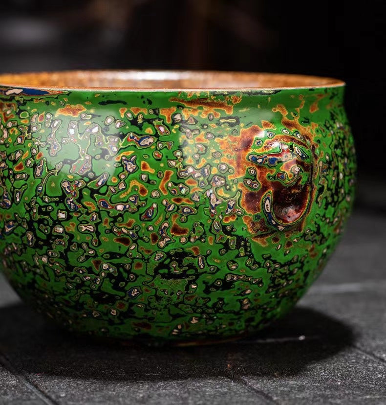 Master work daqi Tea Bowl diamond inside Cup-IM704