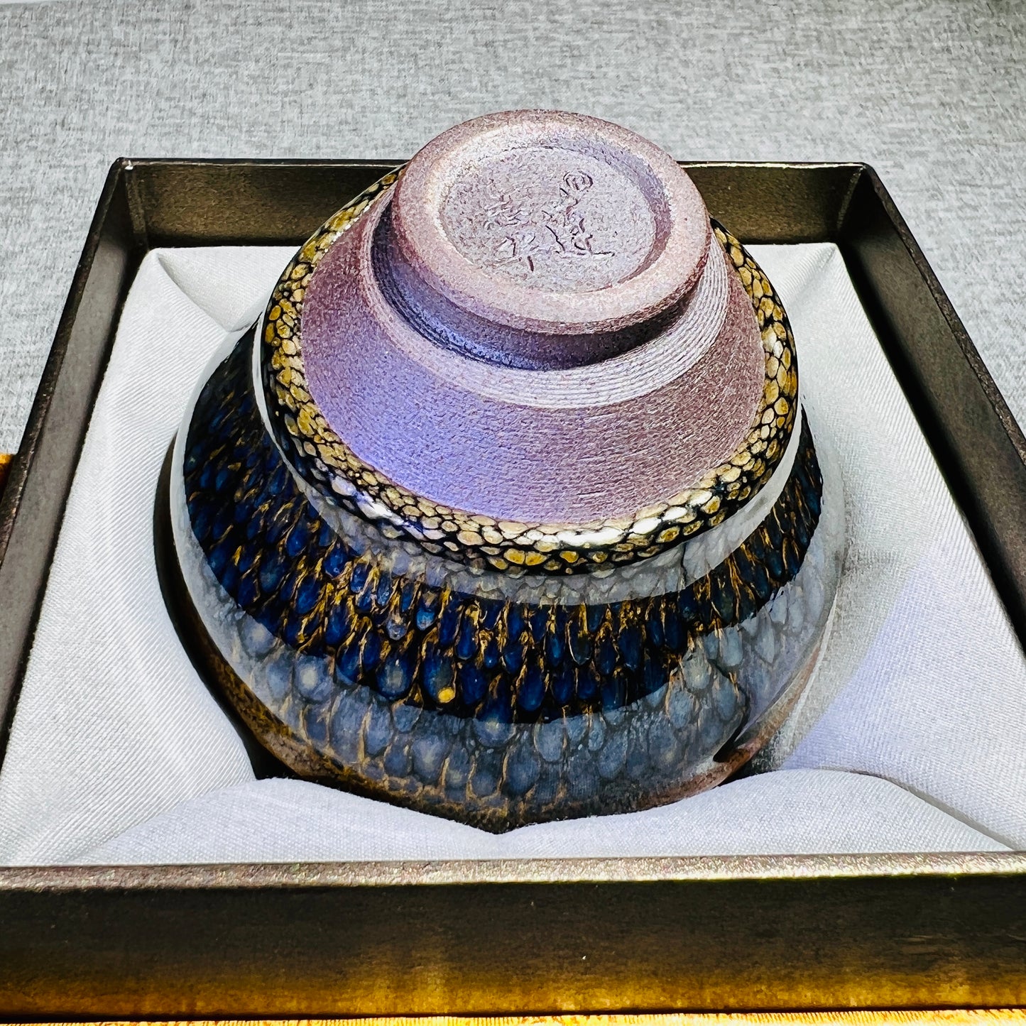 Master work golden peacock jianzhan tecup-IM191