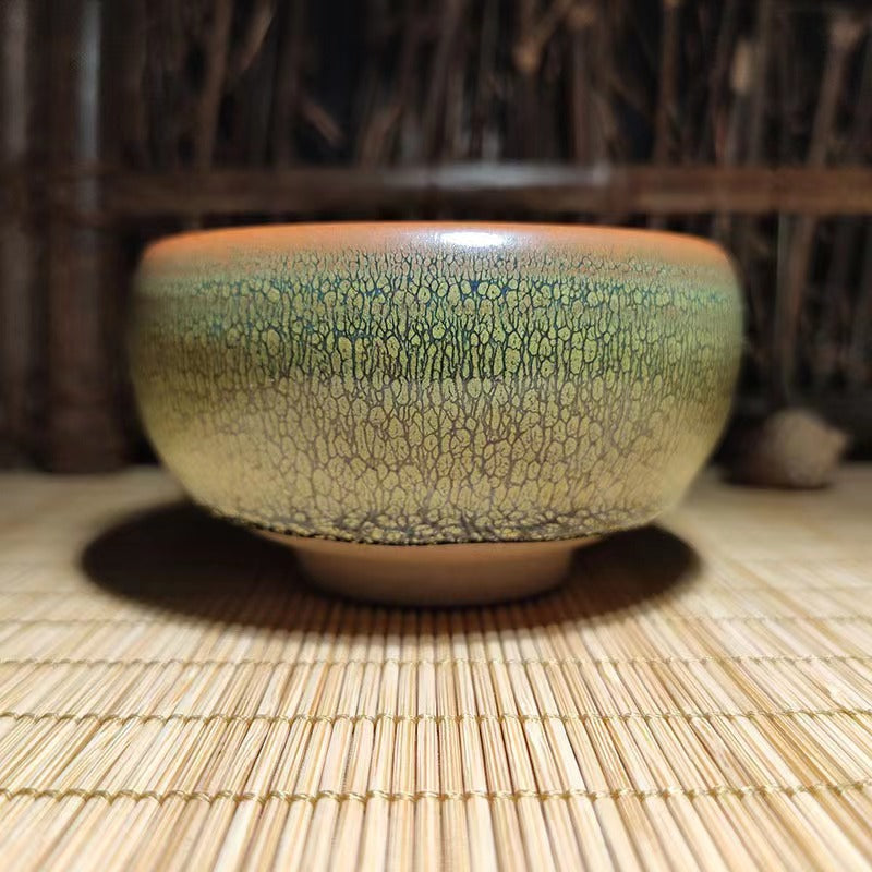 Master work desert daisy partridge teacup-IM208