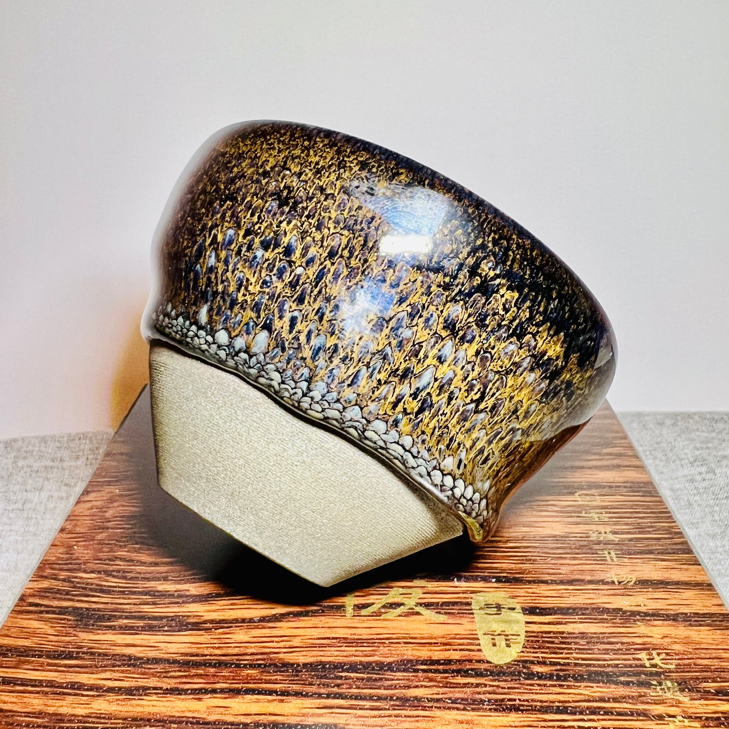 Master work sleeping dragon jianzhan tea cup-IM235