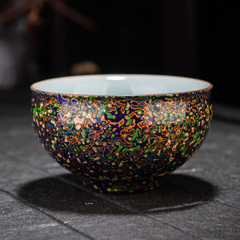 Master work Daqi Lacquer tea cup-IM717