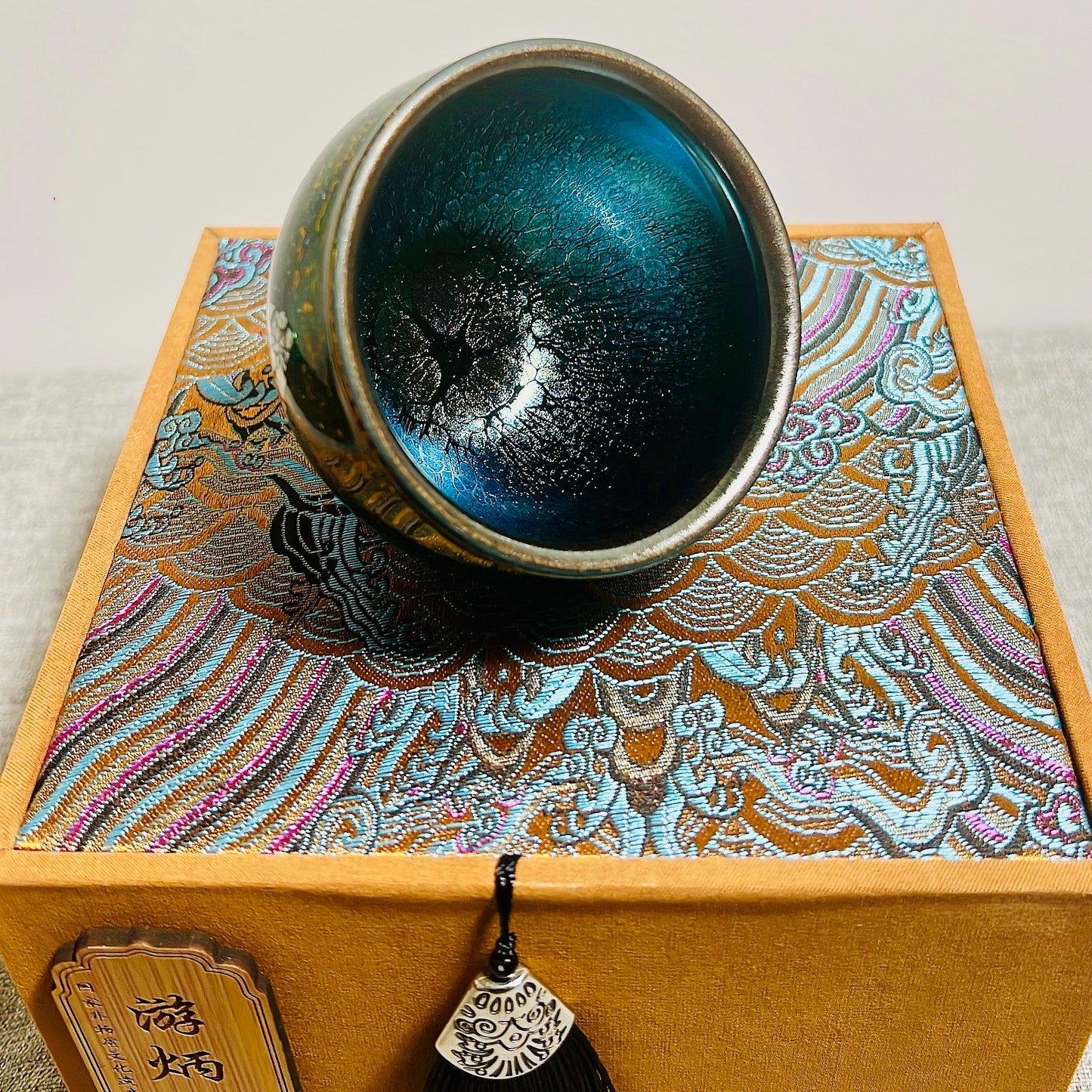 Master work Daqi Lacquer Series Teacup-IM715