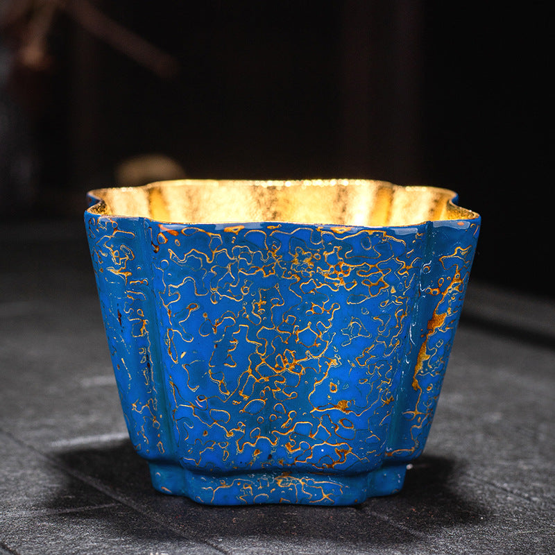 Master work Daqi Lacquer Series Teacup -IM716
