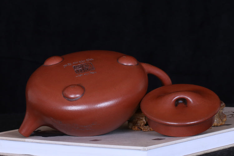 Master work superior purple clay teapot 450 ml-PCT015