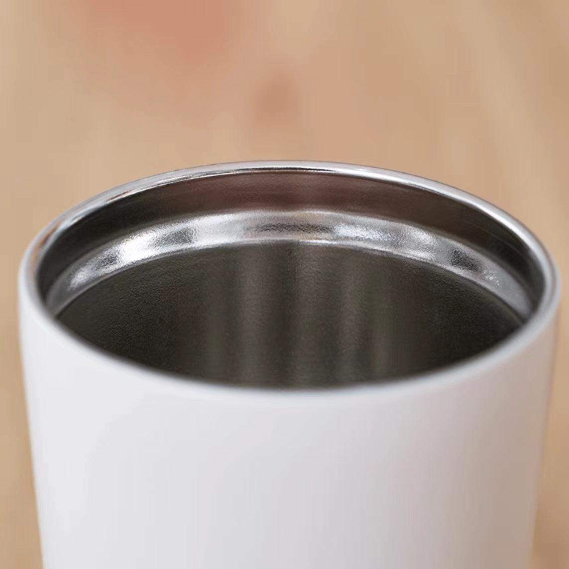 STARBUCKS - Cute rabbit stainless steel straw accompanying cup 360ml