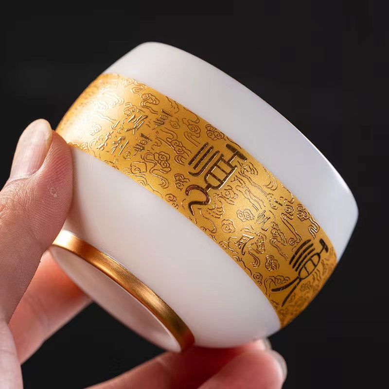 Arhat cup teacup gold cup jianzhan-IM270