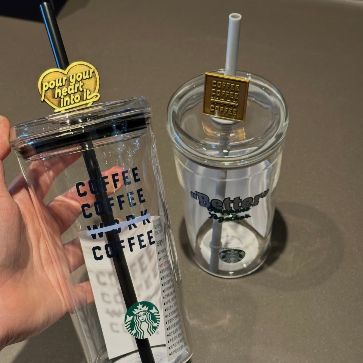 Starbucks cup num 1514