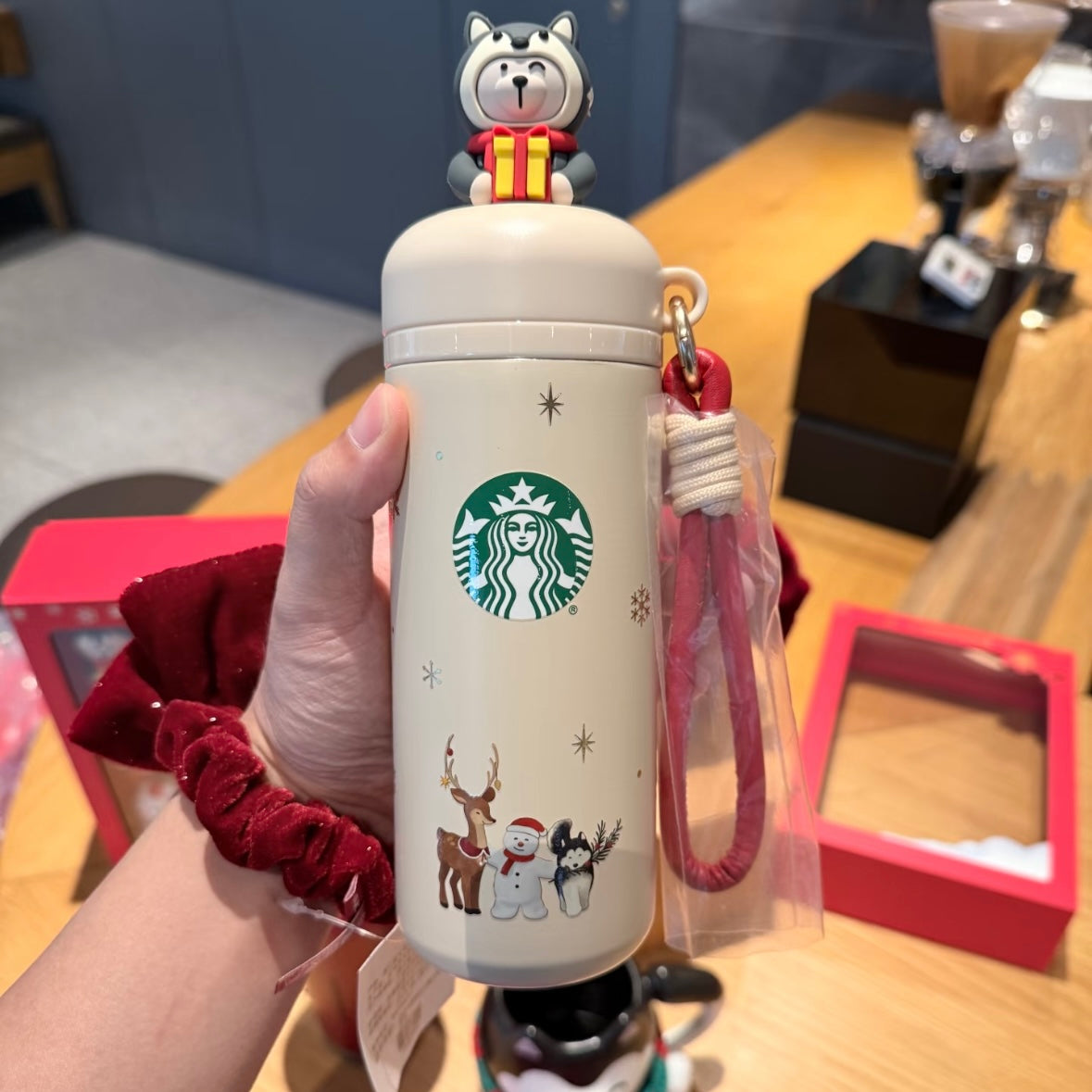 Starbucks cup num 1302