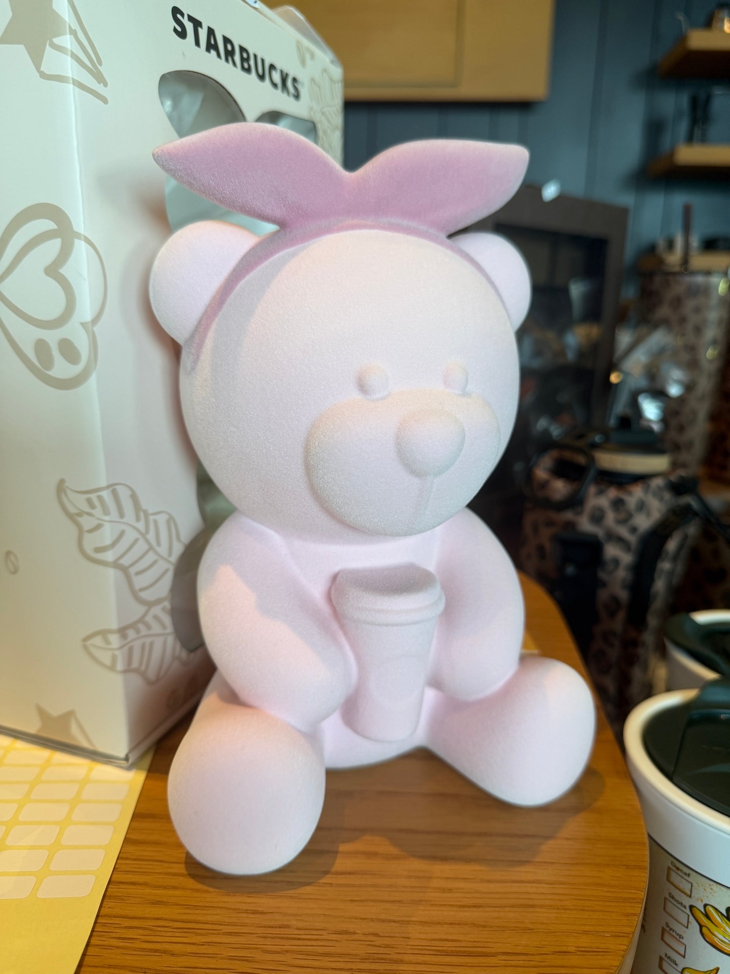 Starbucks cup num 1723