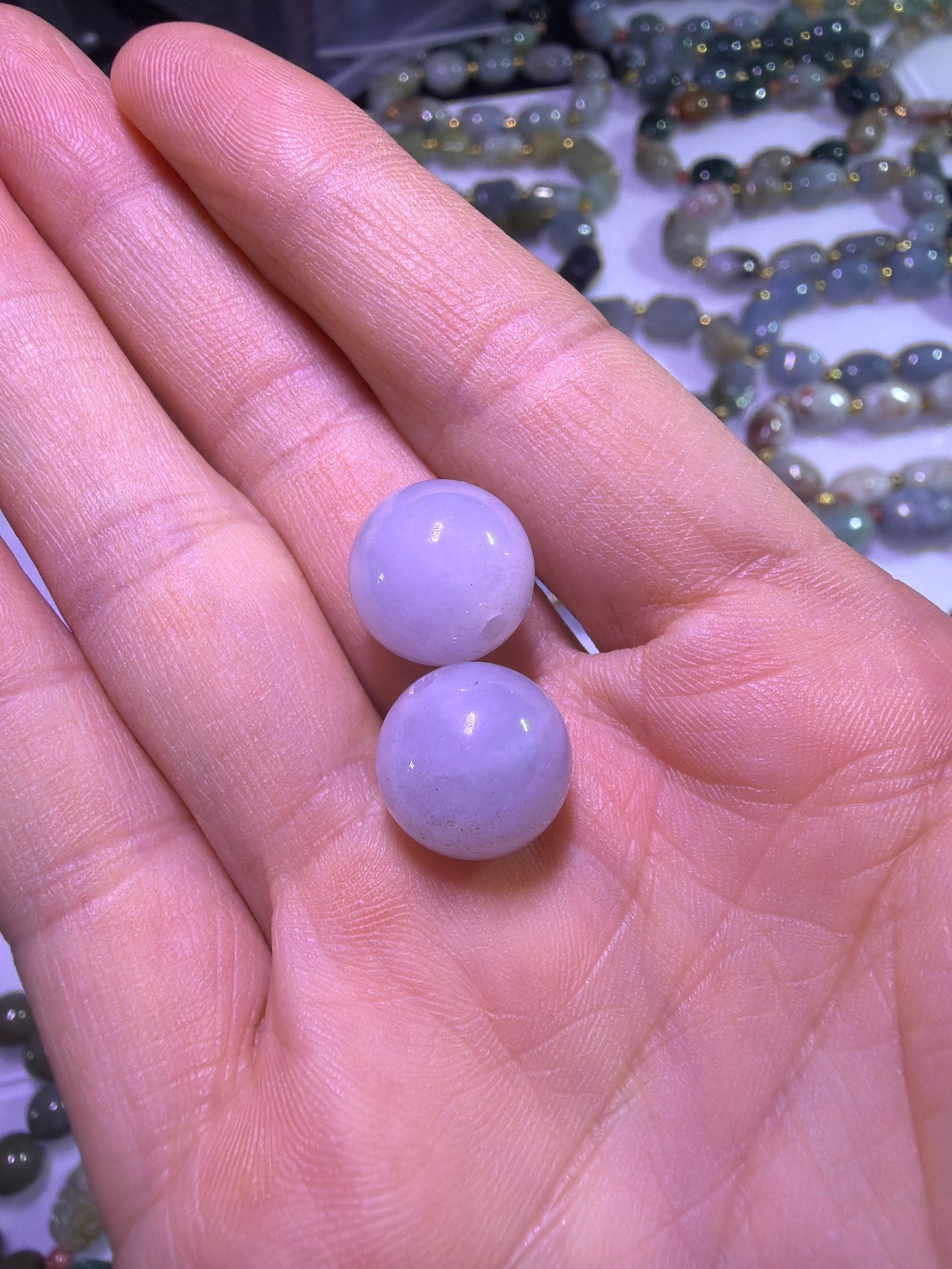 Beauty link 25 12.26 man 手链送Jessbc