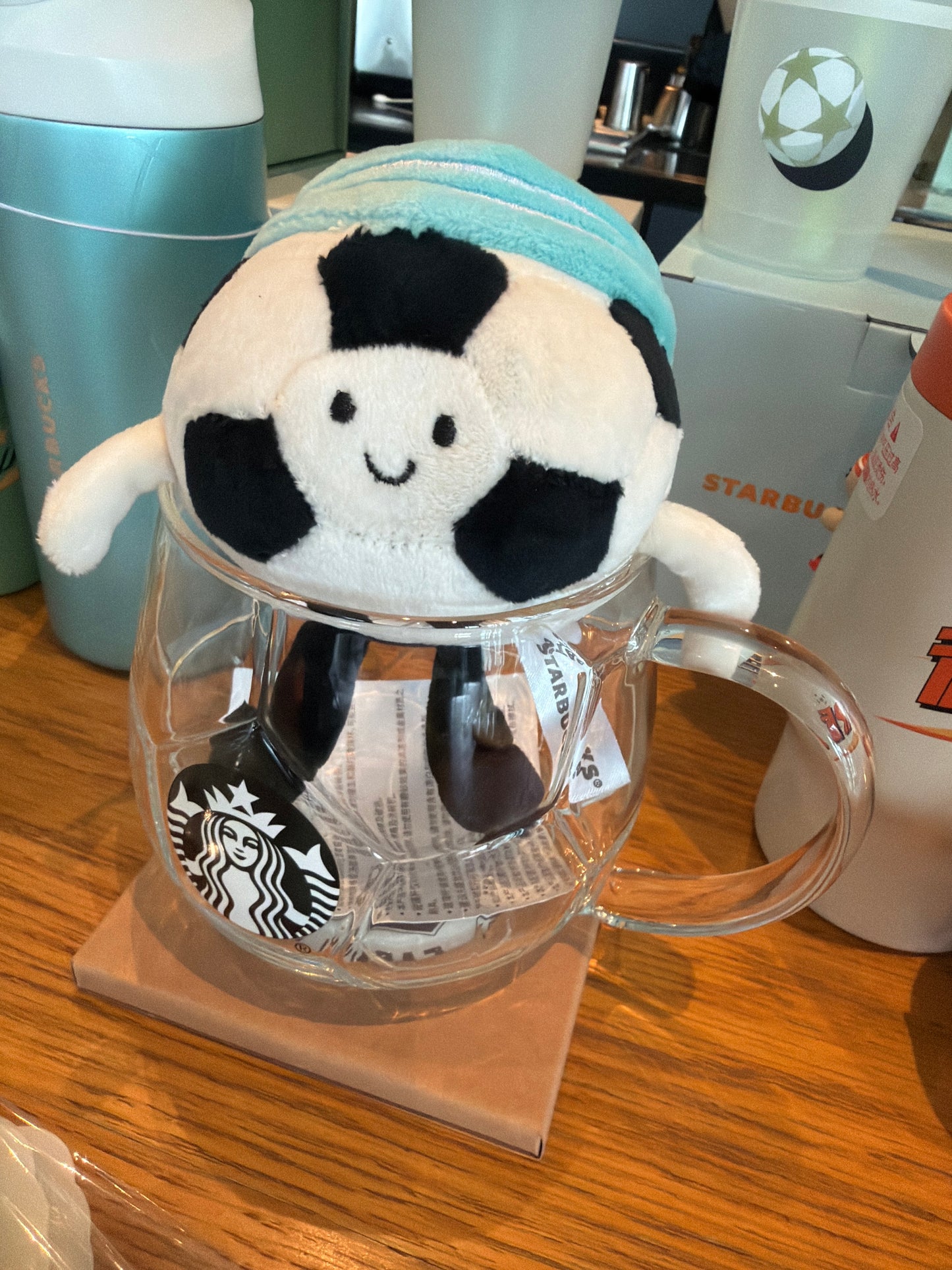 Starbucks cup num 1707