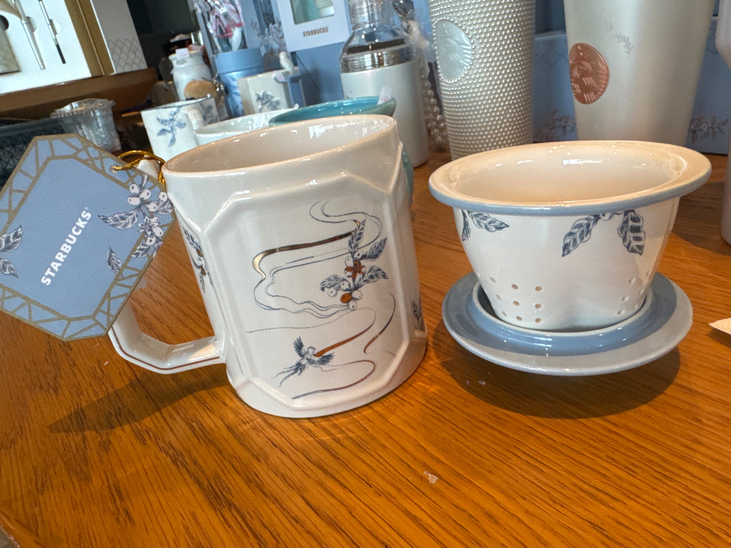 Starbucks cup num 1258