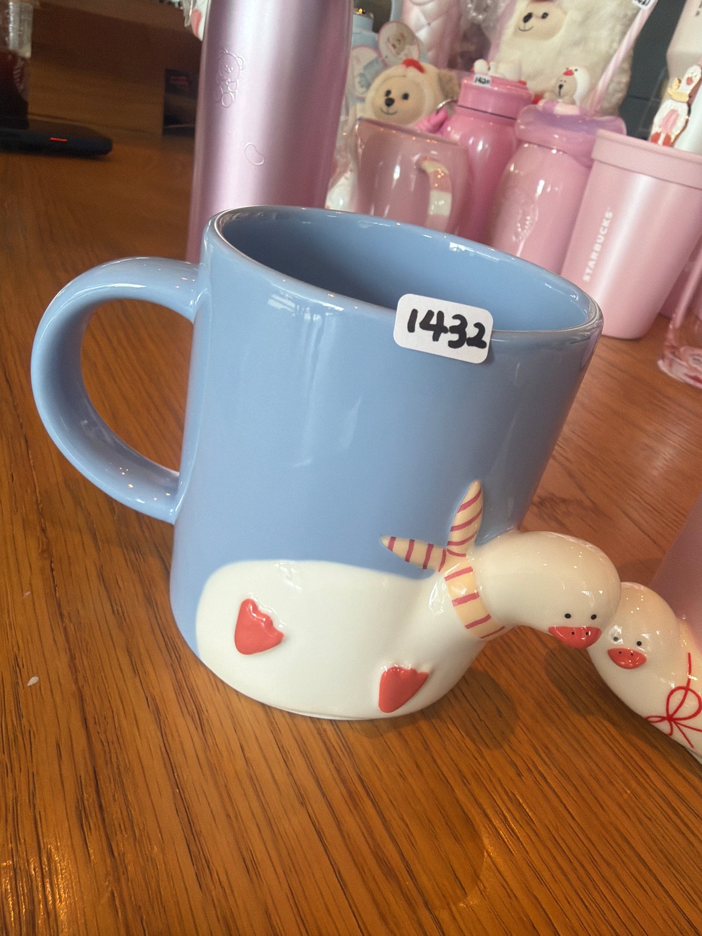 Starbucks cup num 1432