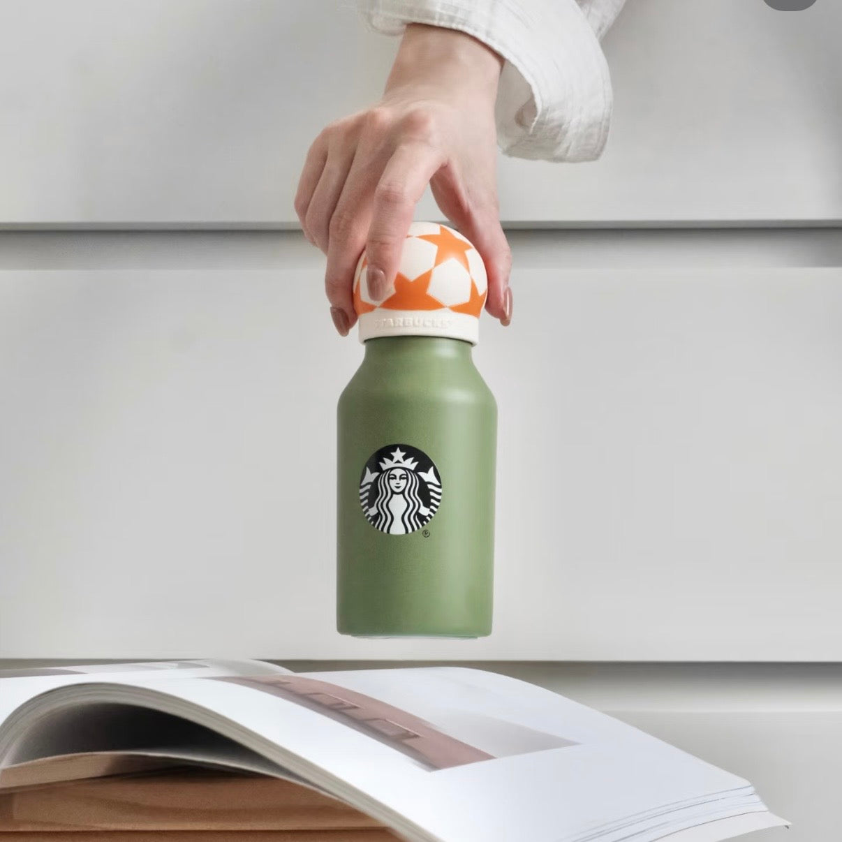 Starbucks cup num 1701