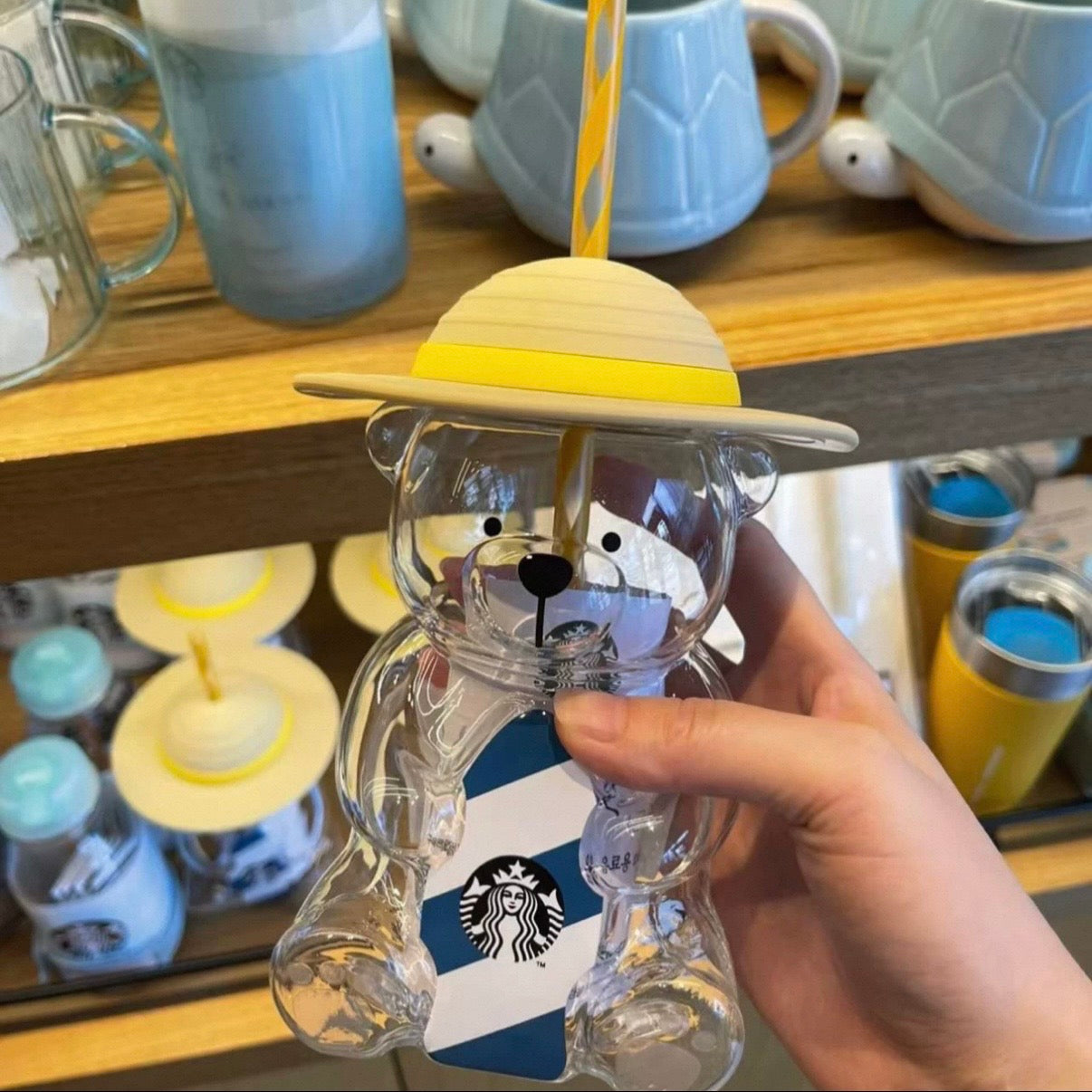 Starbucks cup num 1357