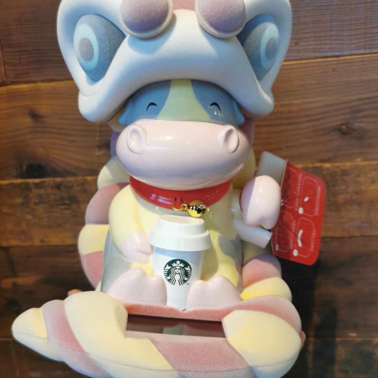 Starbucks cup num 1386