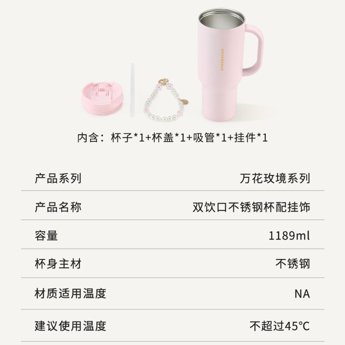 Starbucks cup num 1545