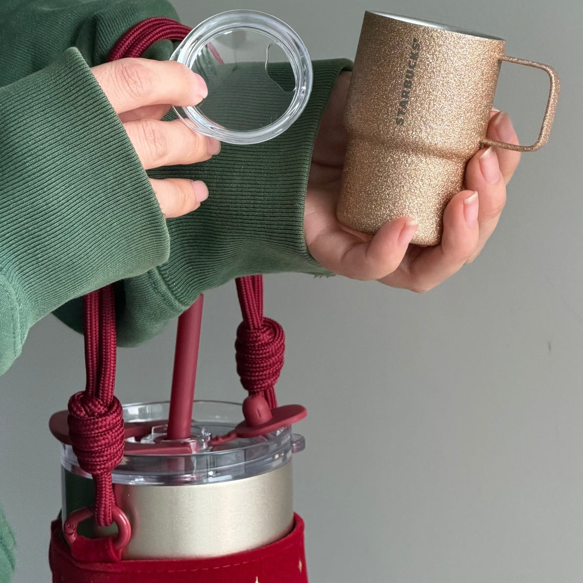 Starbucks cup num 1298