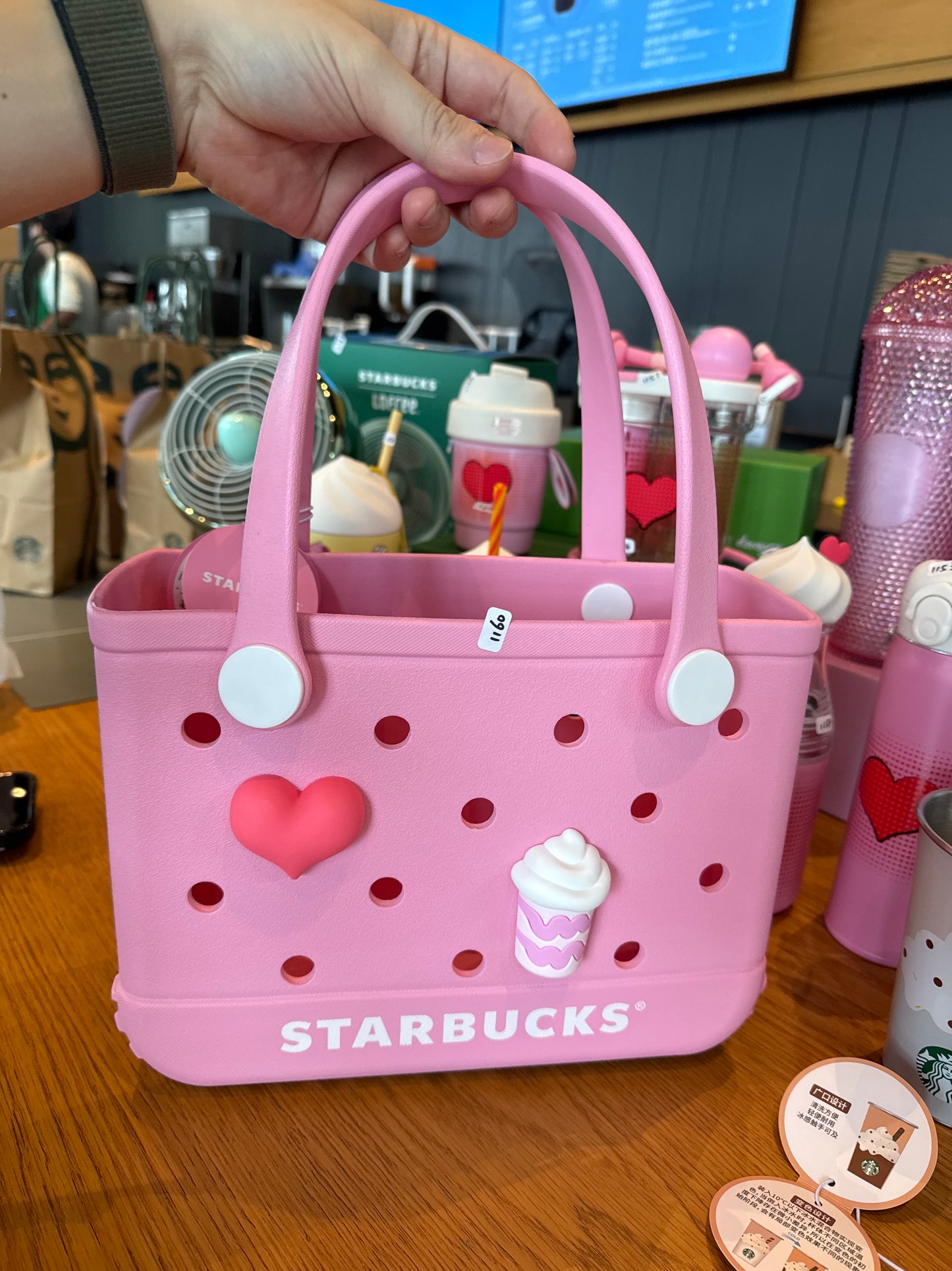 Starbucks cup num 1160