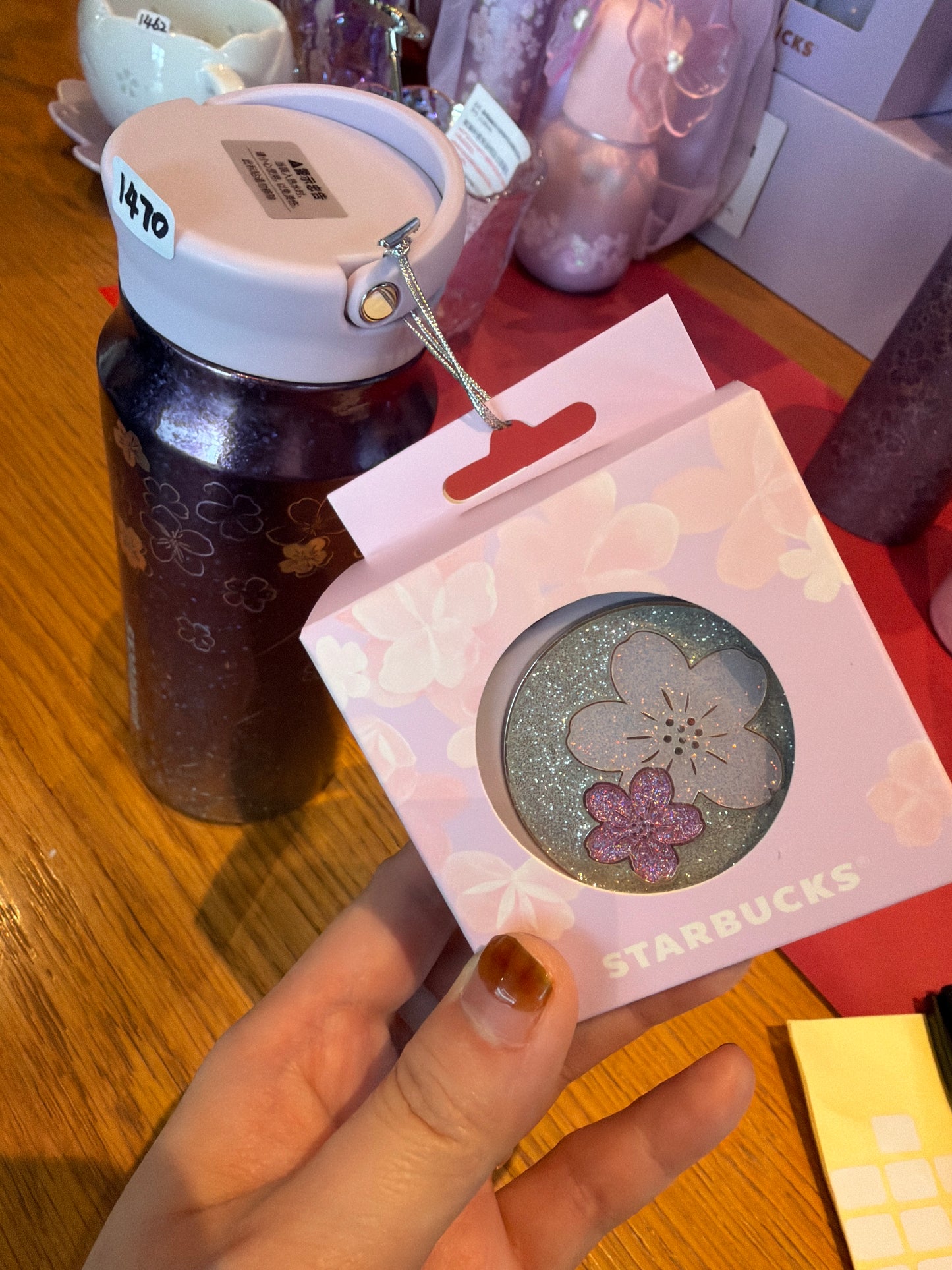 Starbucks cup num 1470