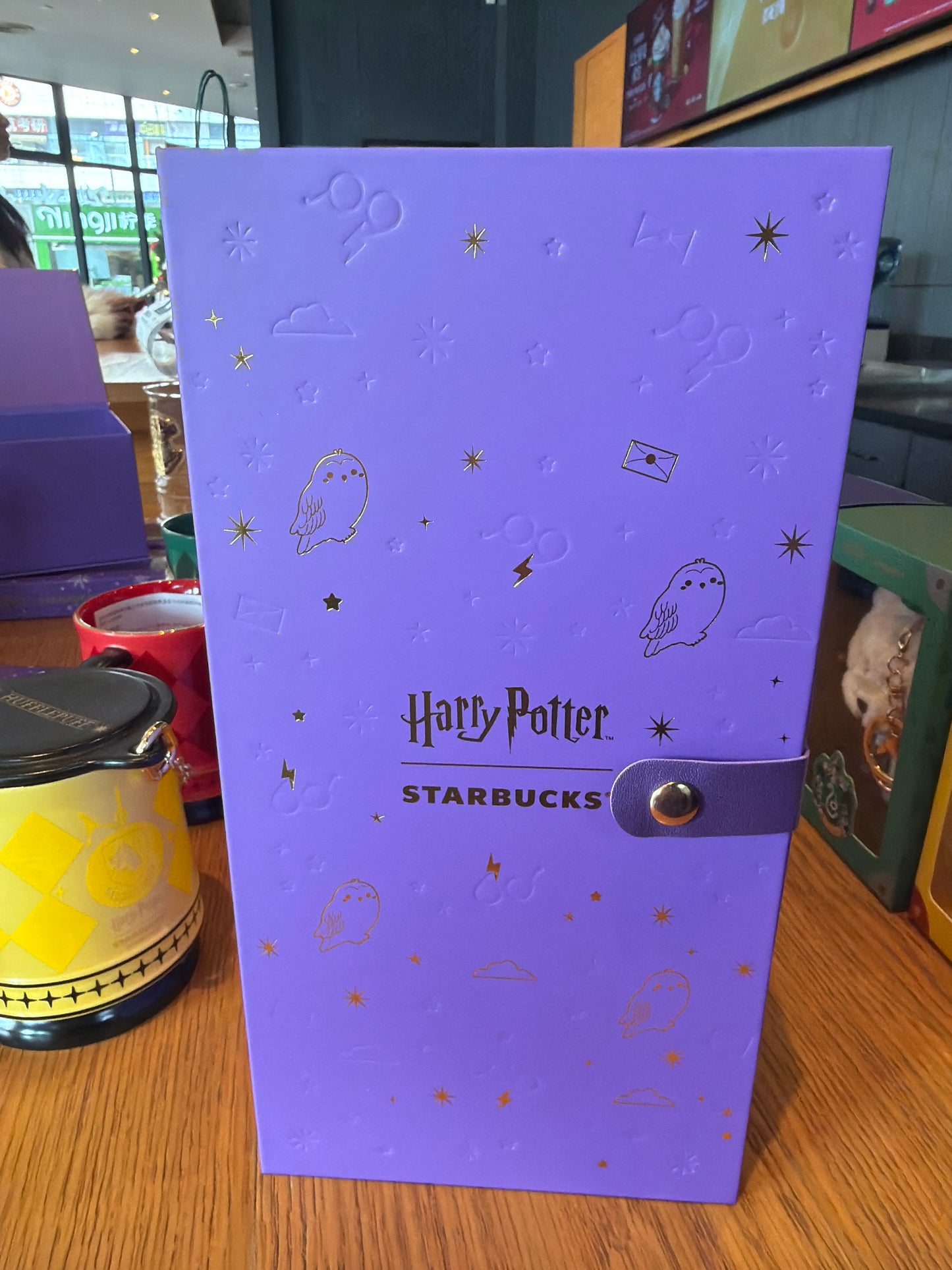 Starbucks cup num 1383