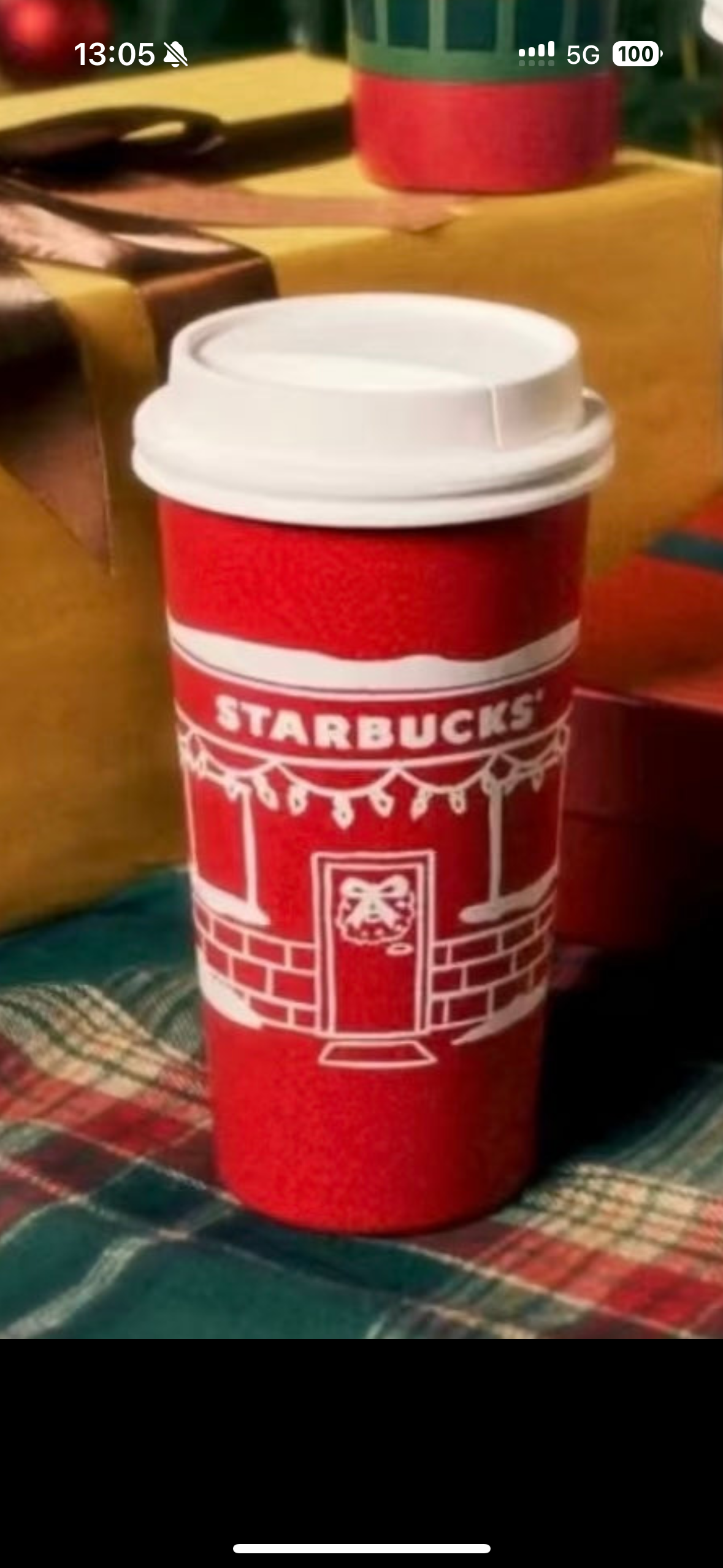 Starbucks cup num 1308