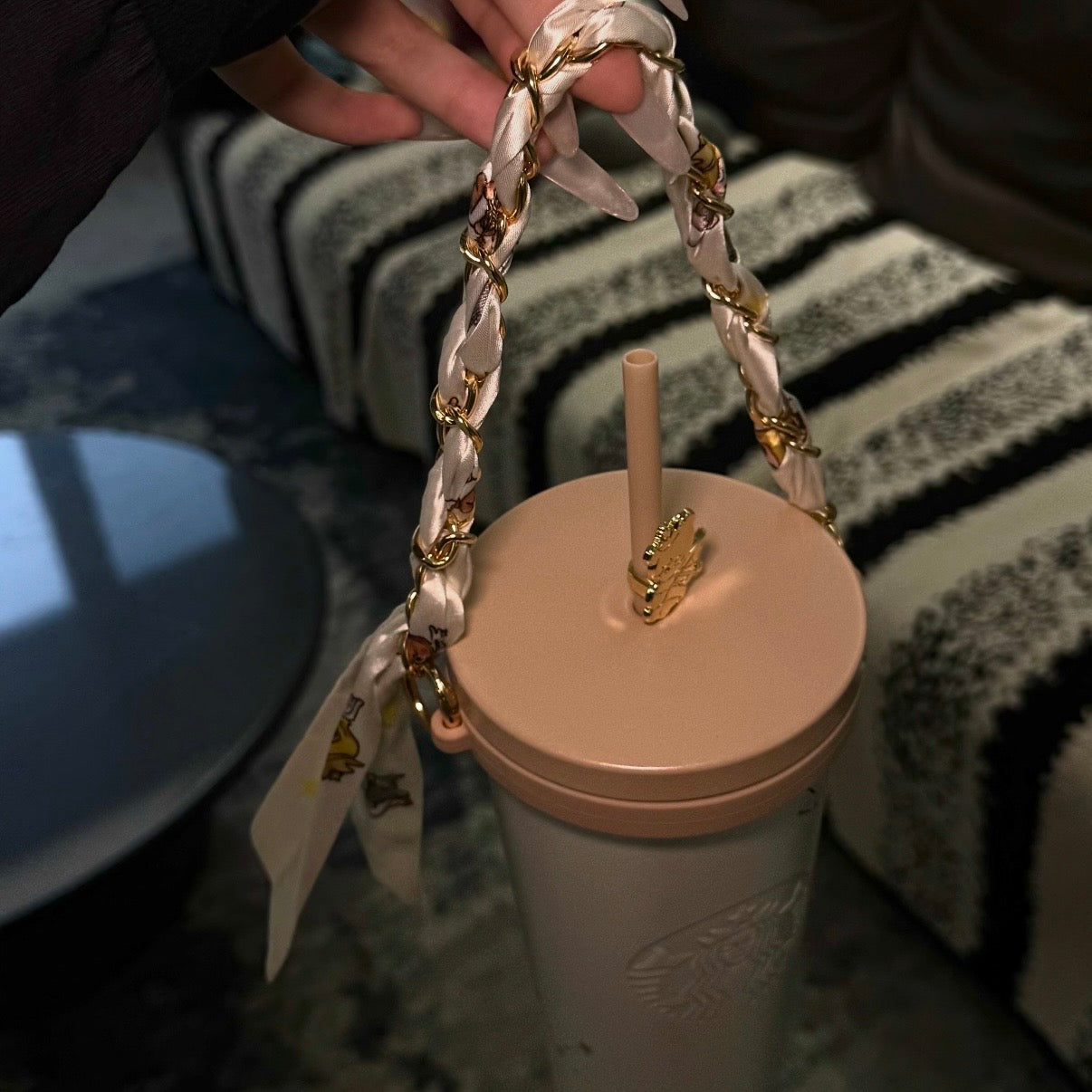 Starbucks cup num 1698