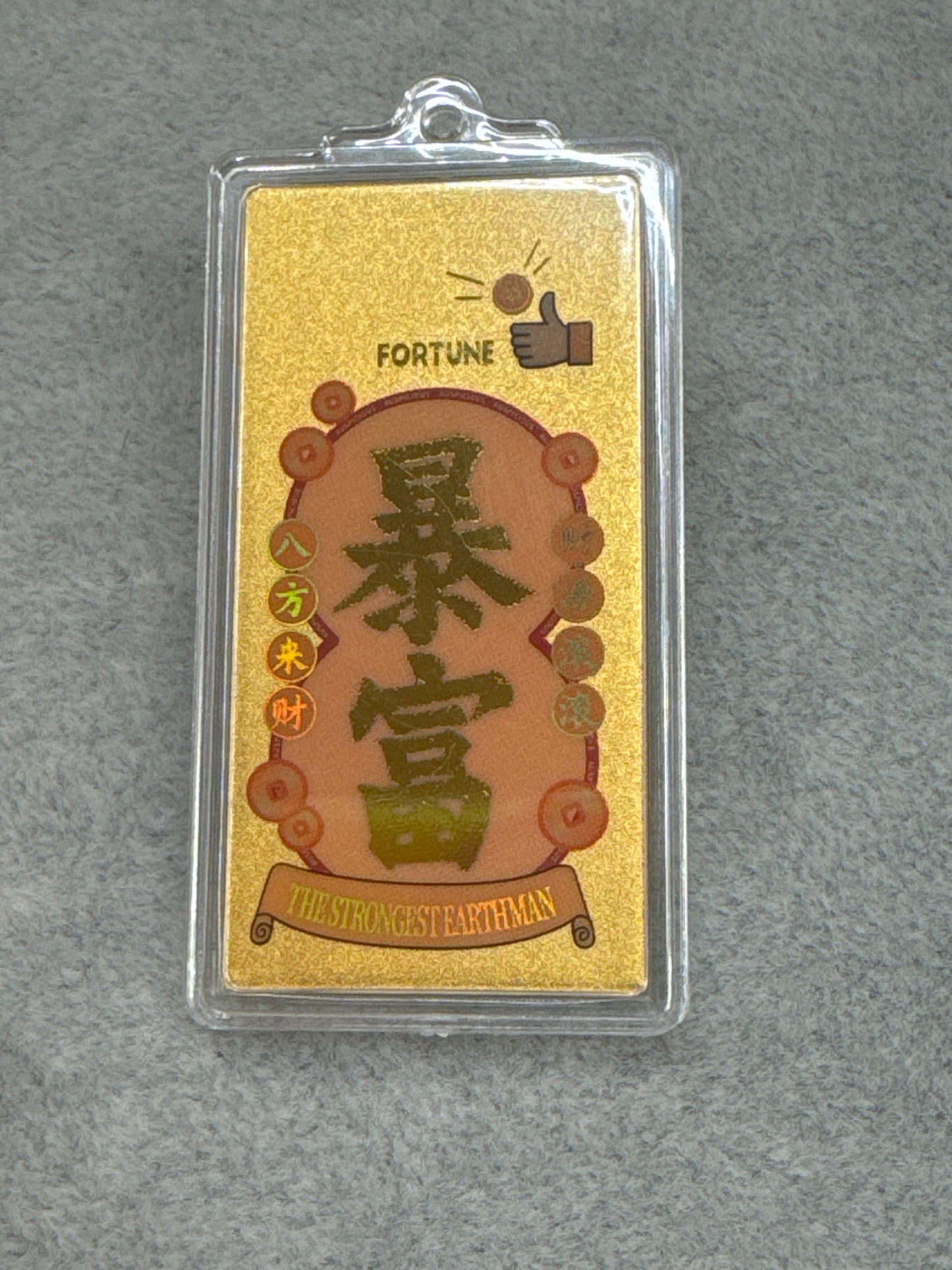 3mg Gold Stickers