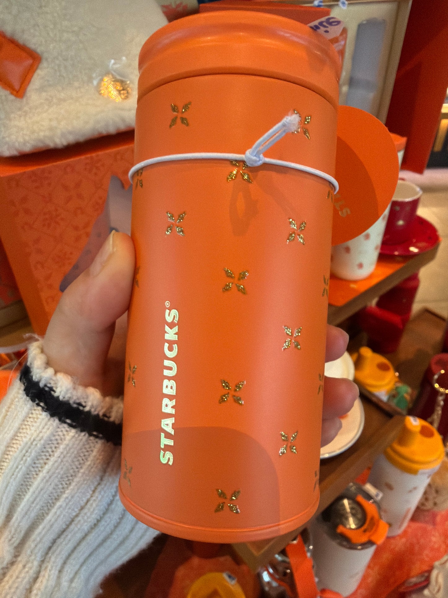 Starbucks cup num 1402