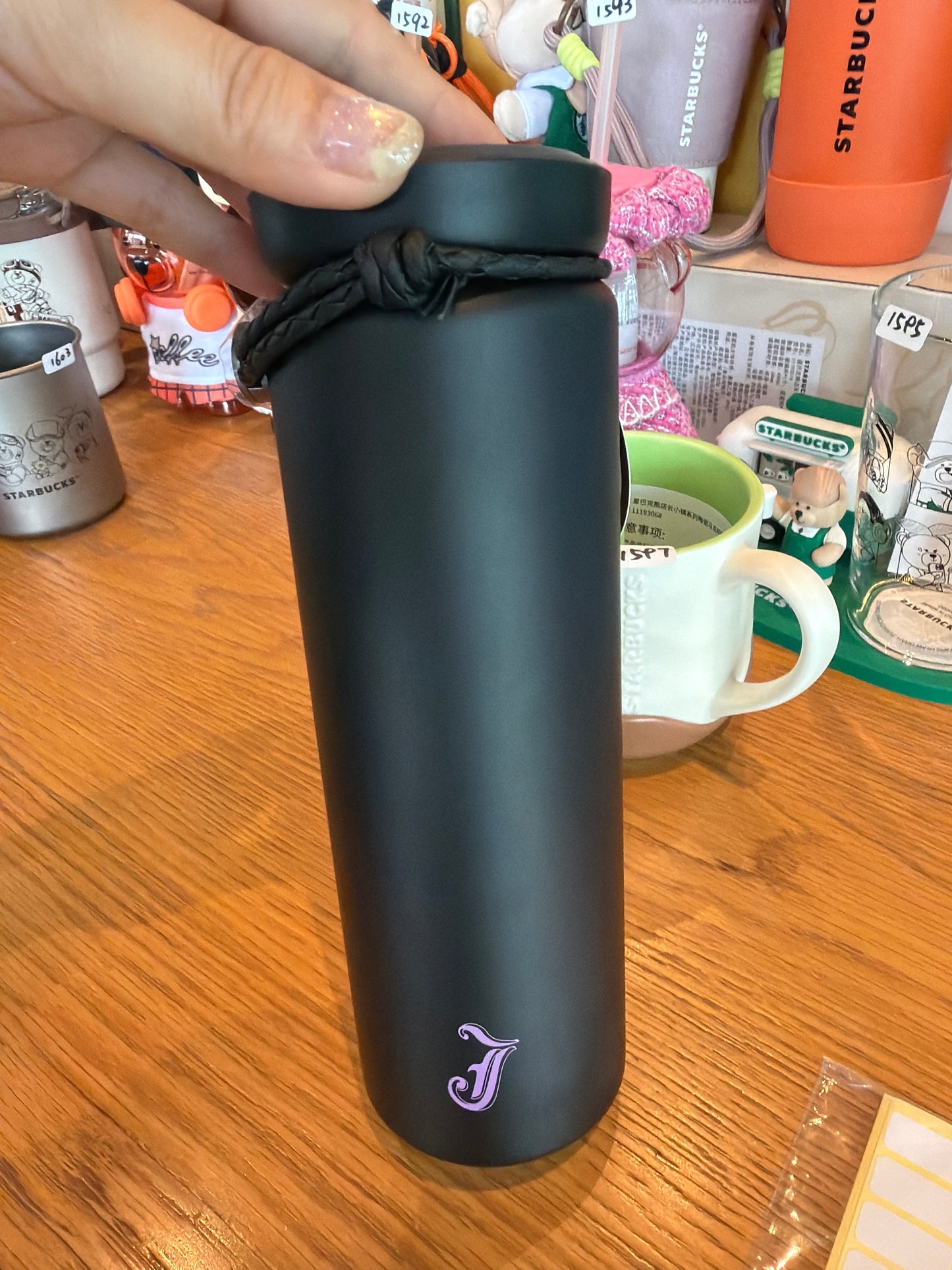 Starbucks cup num 1615
