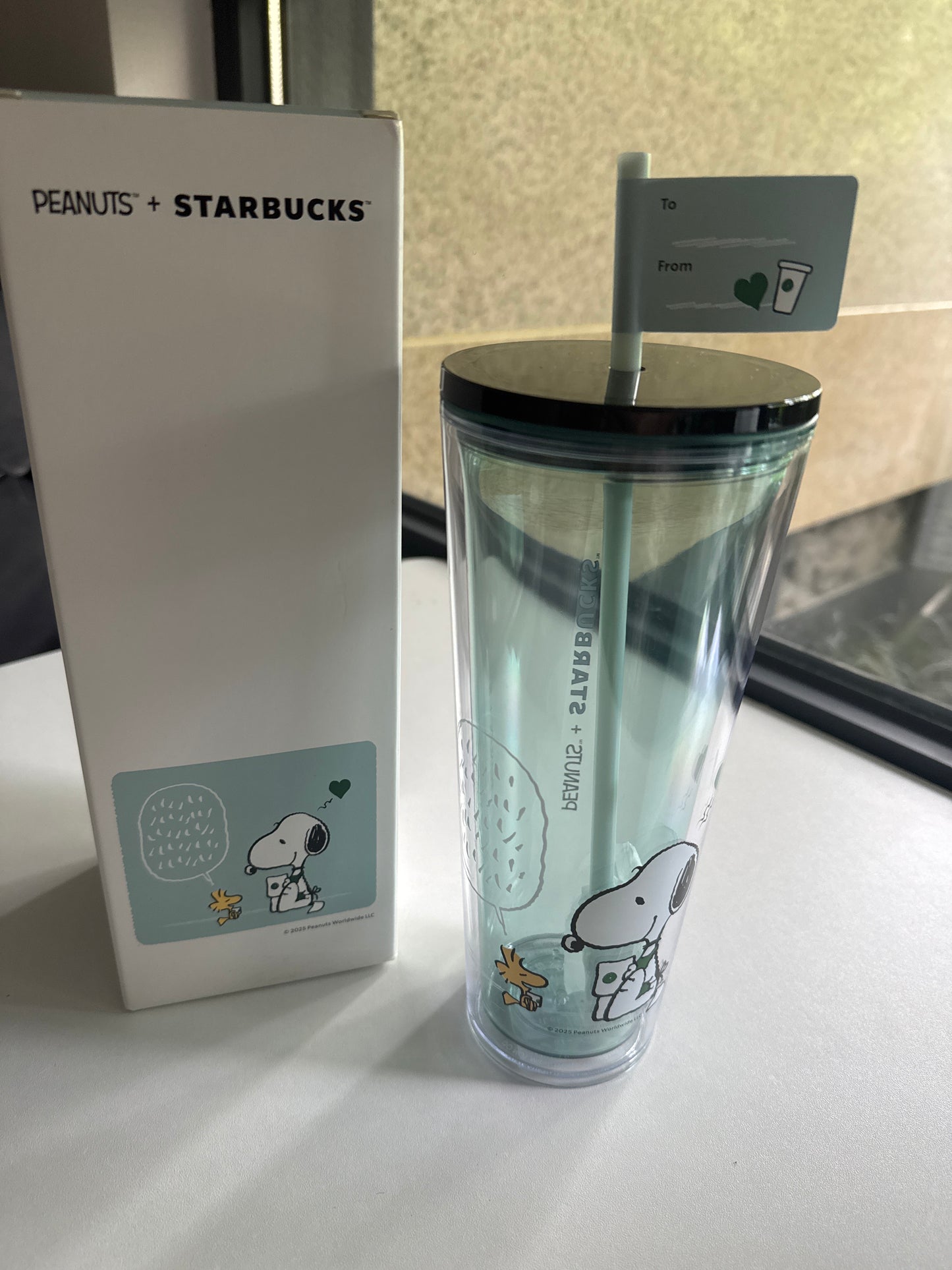 Starbucks cup num 1111