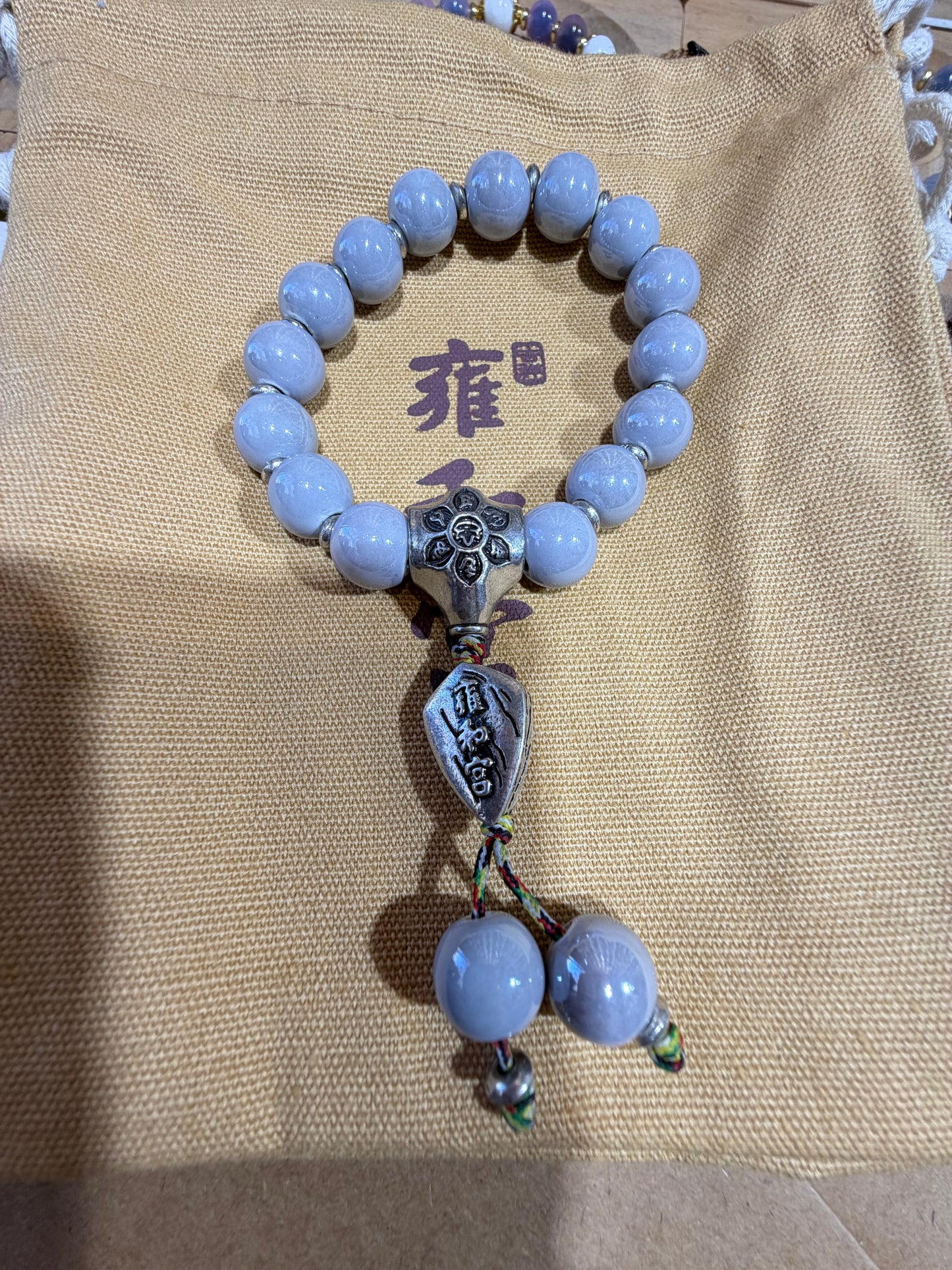 Temple bracelet ceramic styles