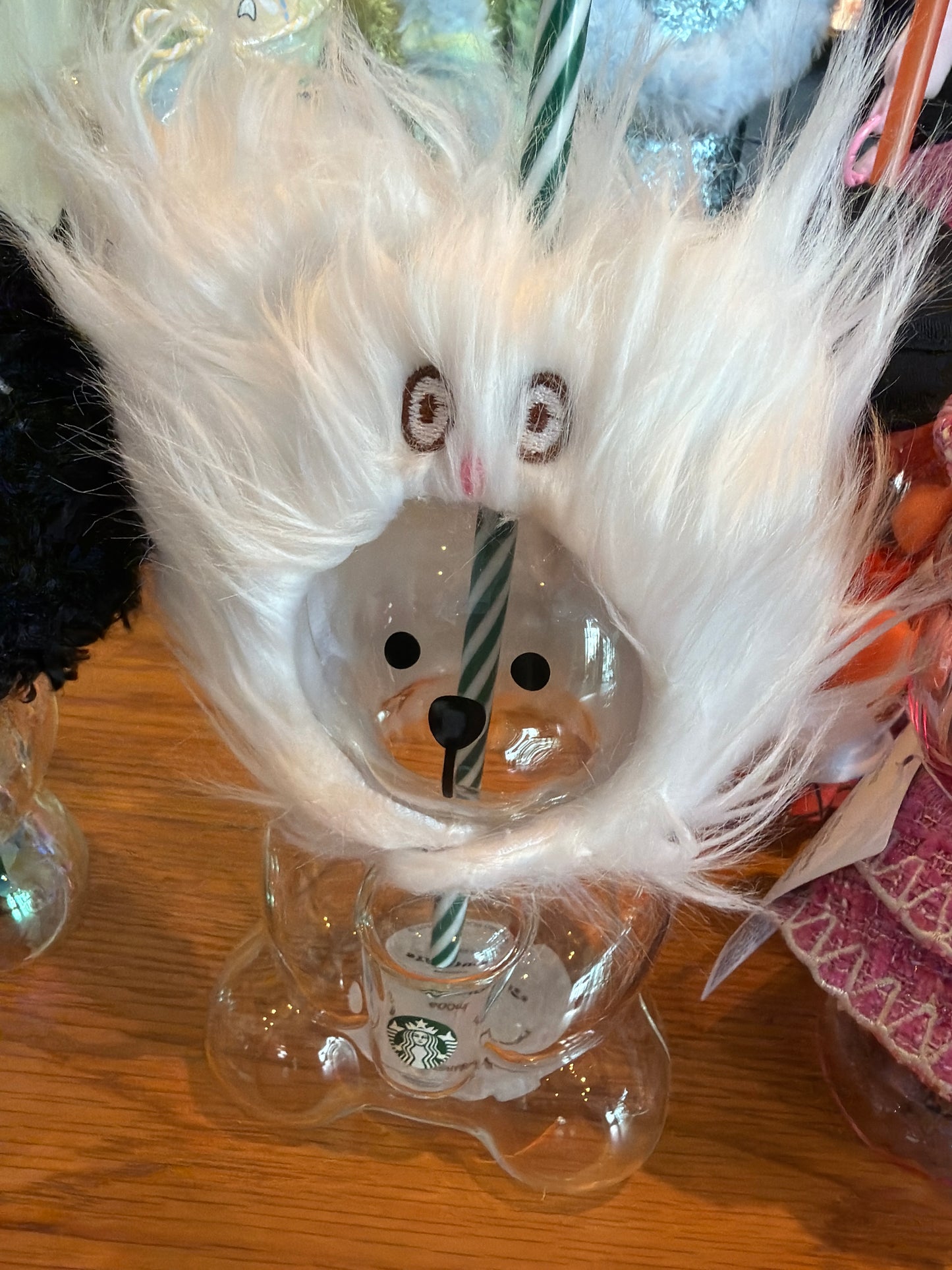 Starbucks cup num 1633 mystery box