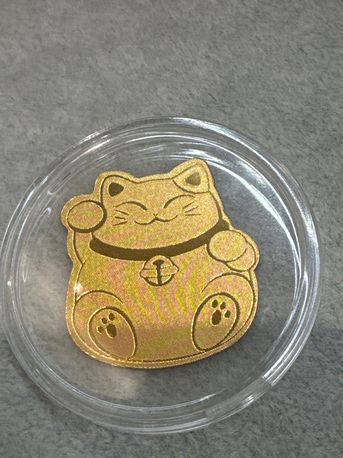 2mg Gold Stickers