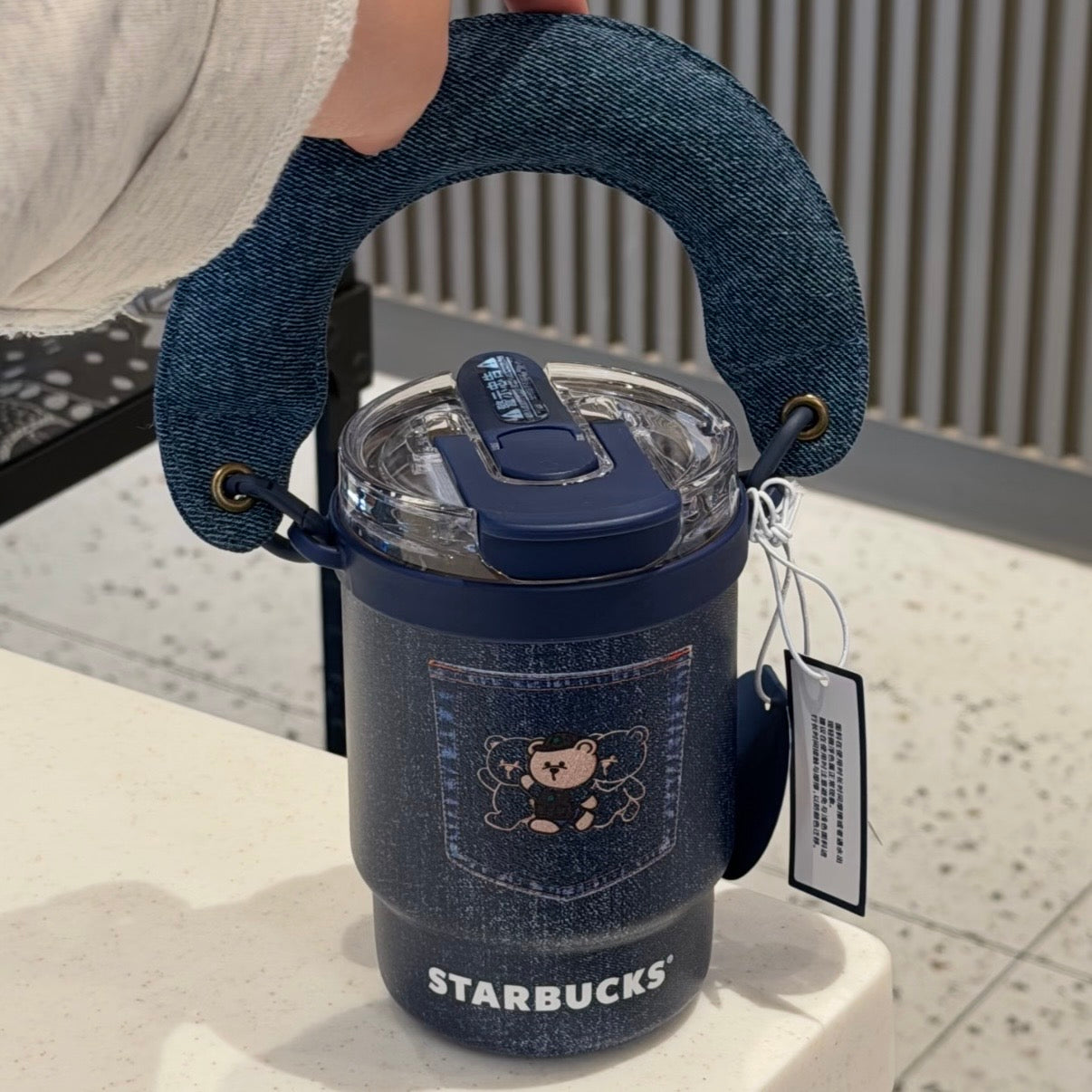 Starbucks cup num 1507