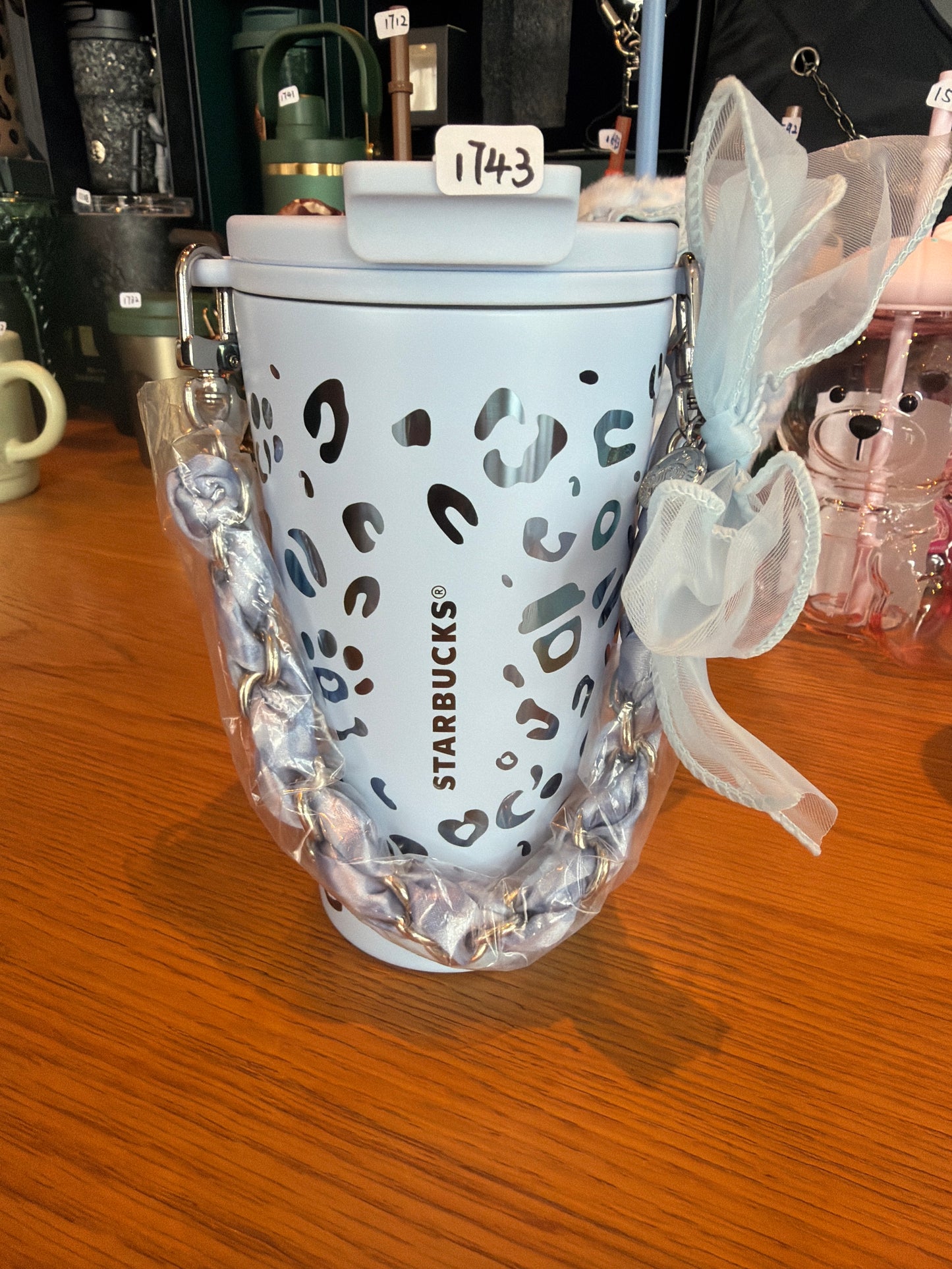 Starbucks cup num 1743