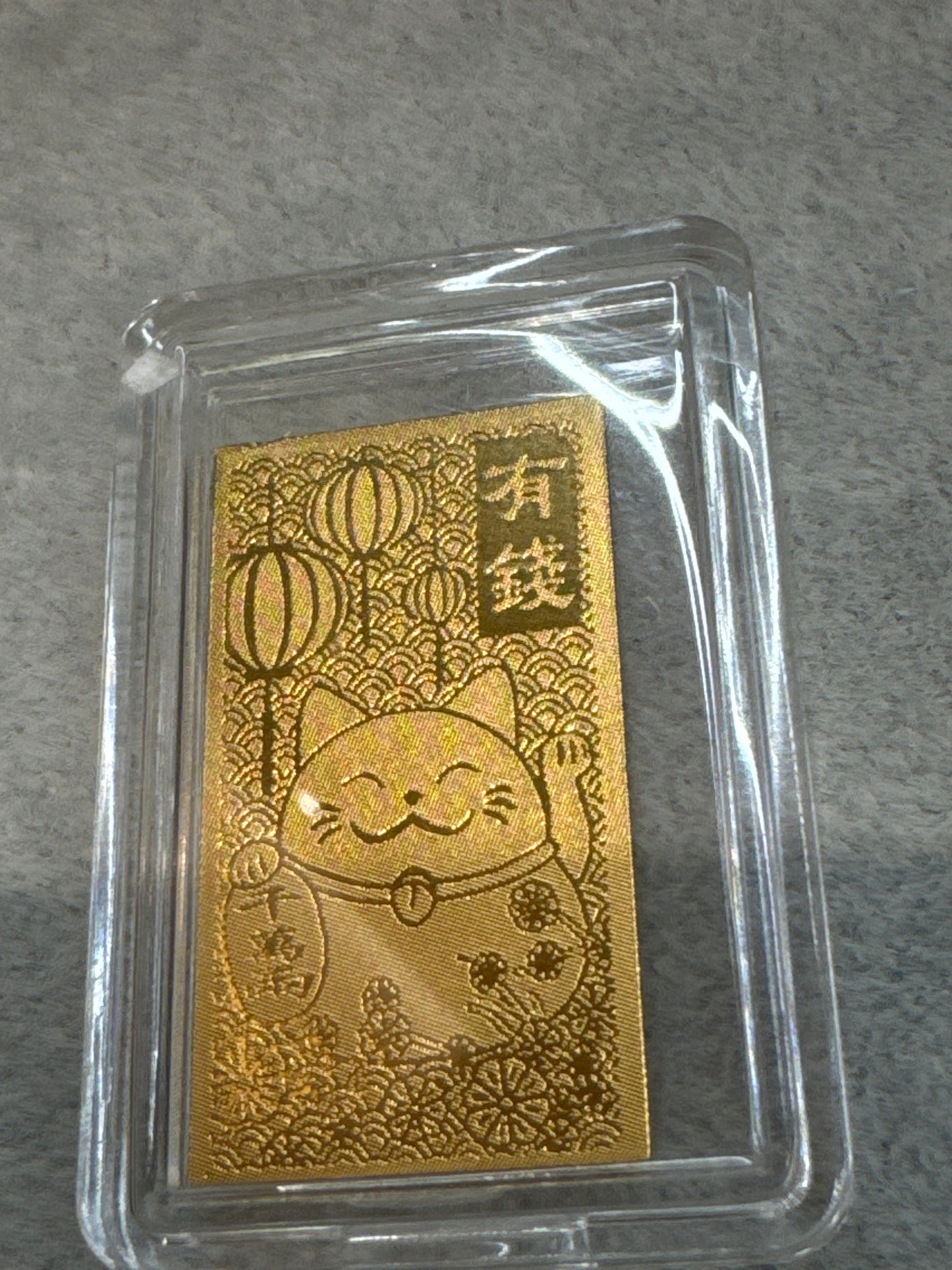 2mg Gold Stickers