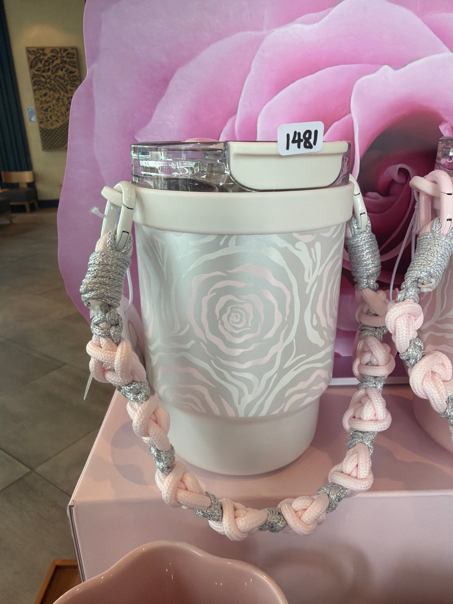 Starbucks cup num 1481